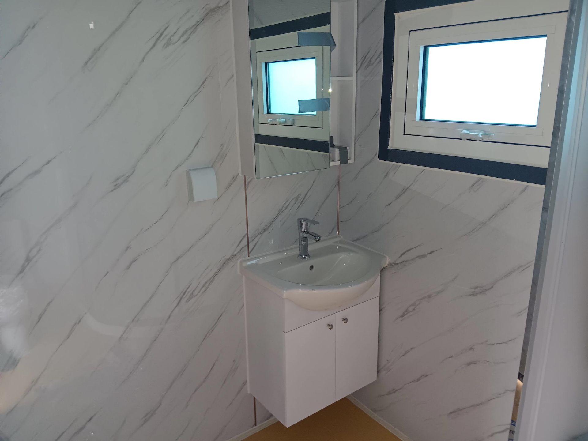 New Bastone Portable Bathroom w/ Shower (NY232E) - Image 5 of 13