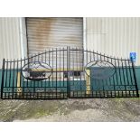 Brand New Greatbear 20ft "Cattle" Bi-Parting Iron Gate (NY307)