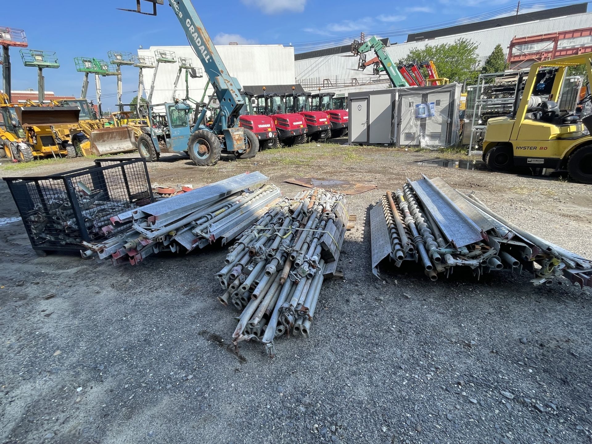 Lot of Scaffolding (ES46) - Image 6 of 12