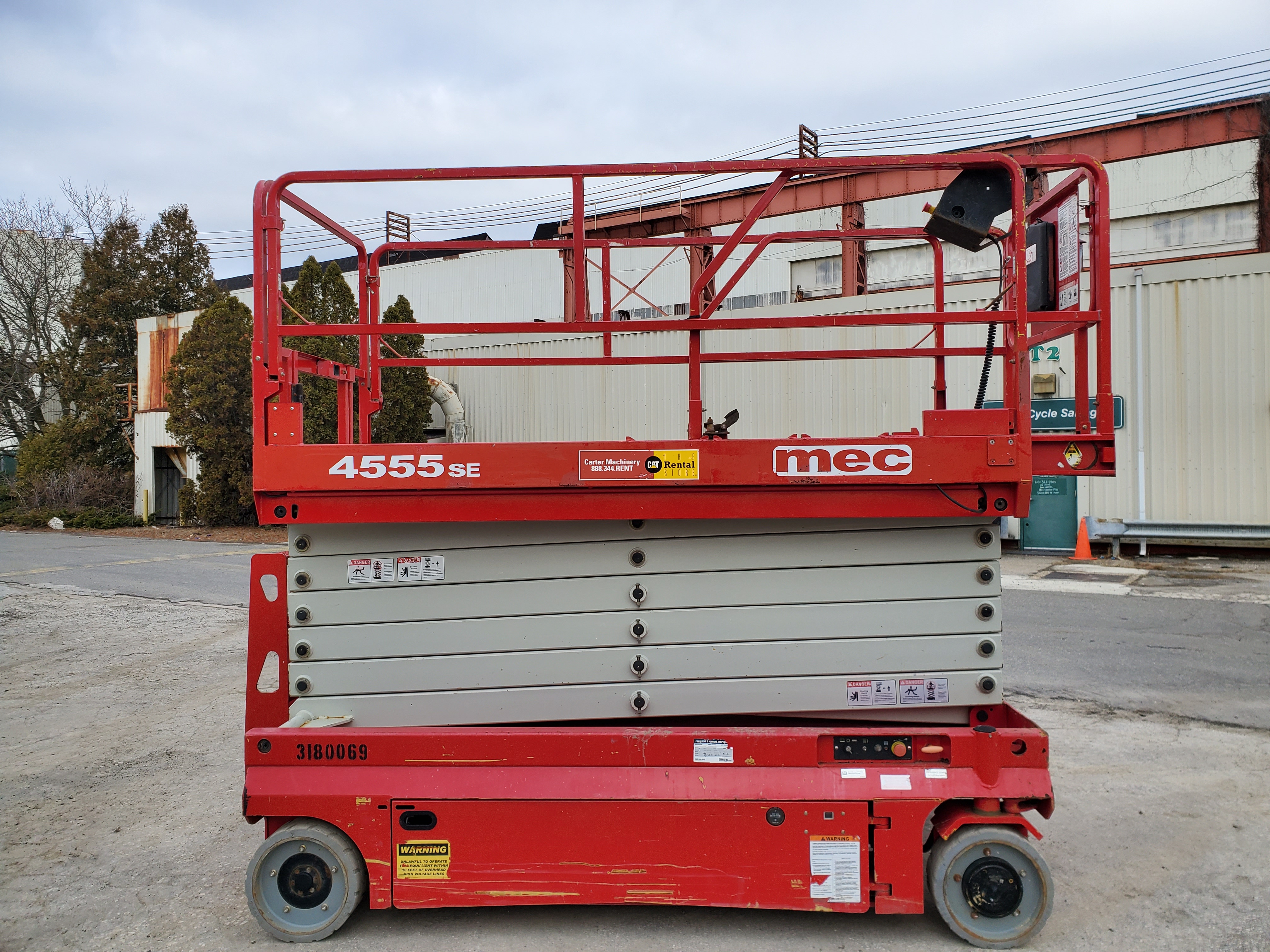 Make: MEC Model: 4555SEYear: 2018SN: 16800535Fuel Type: Electric ...