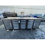 Brand New 10ft 18 Drawer 2 Cabinet Work Bench (NY252)