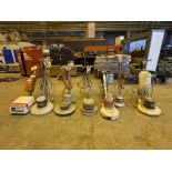 Lot of Floor Sander and Buffers (CW3E)