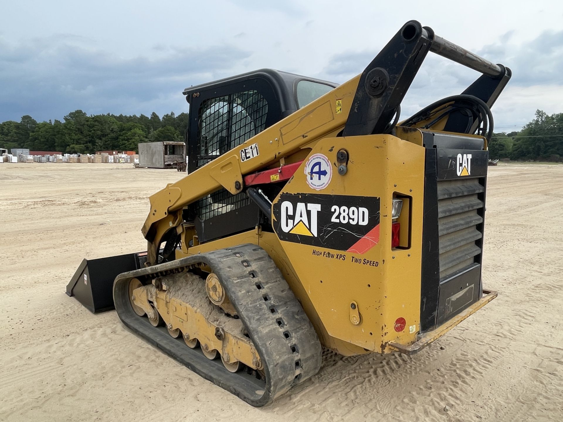 2017 Caterpillar 289D Skid Steer - Image 11 of 21