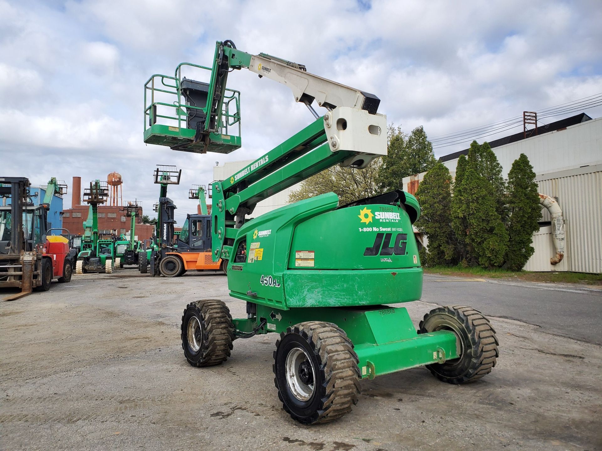 2015 JLG 450AJ 45ft Boom Lift - Image 5 of 15