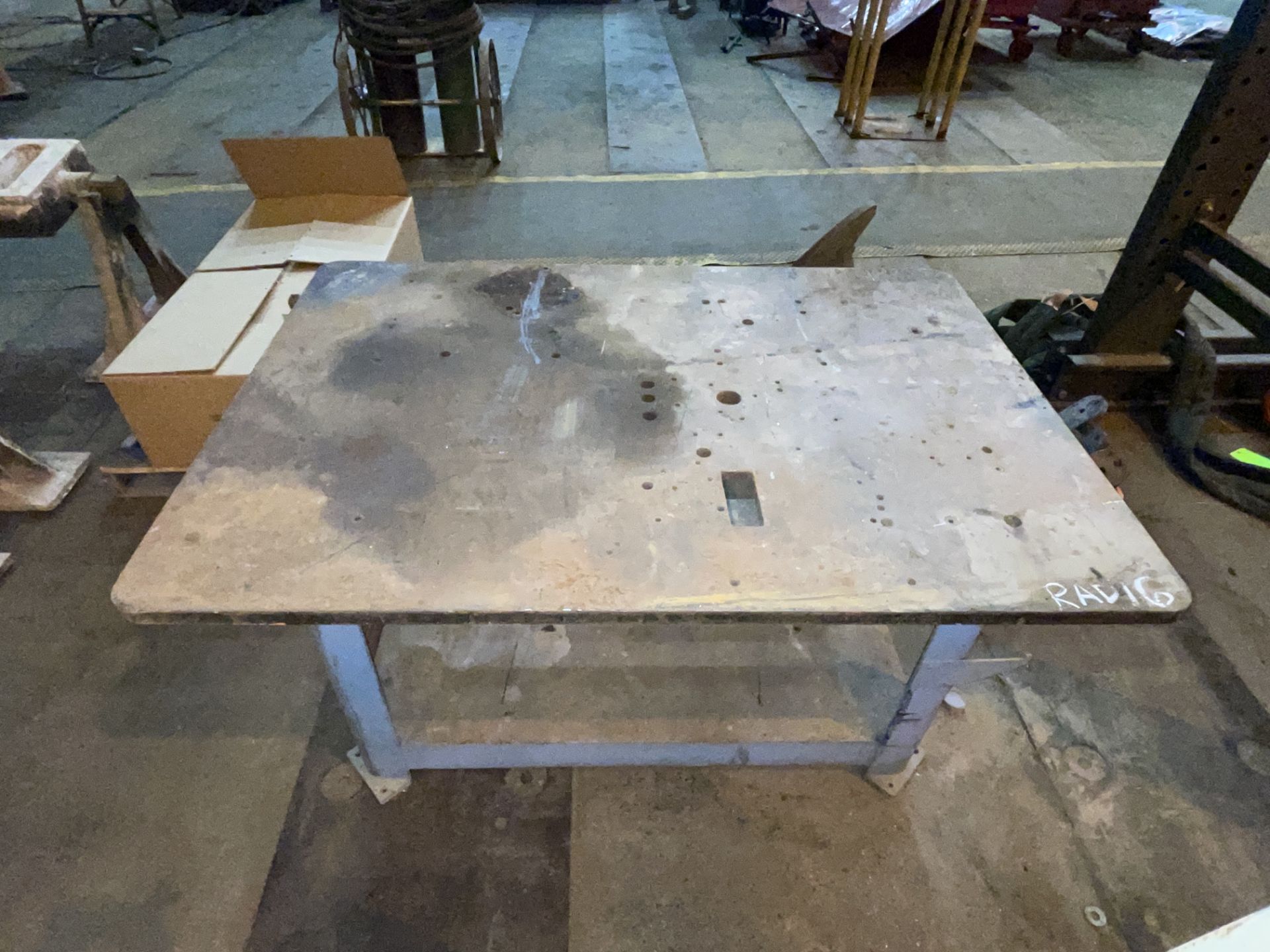 Welding Table (RAD16) - Image 3 of 6
