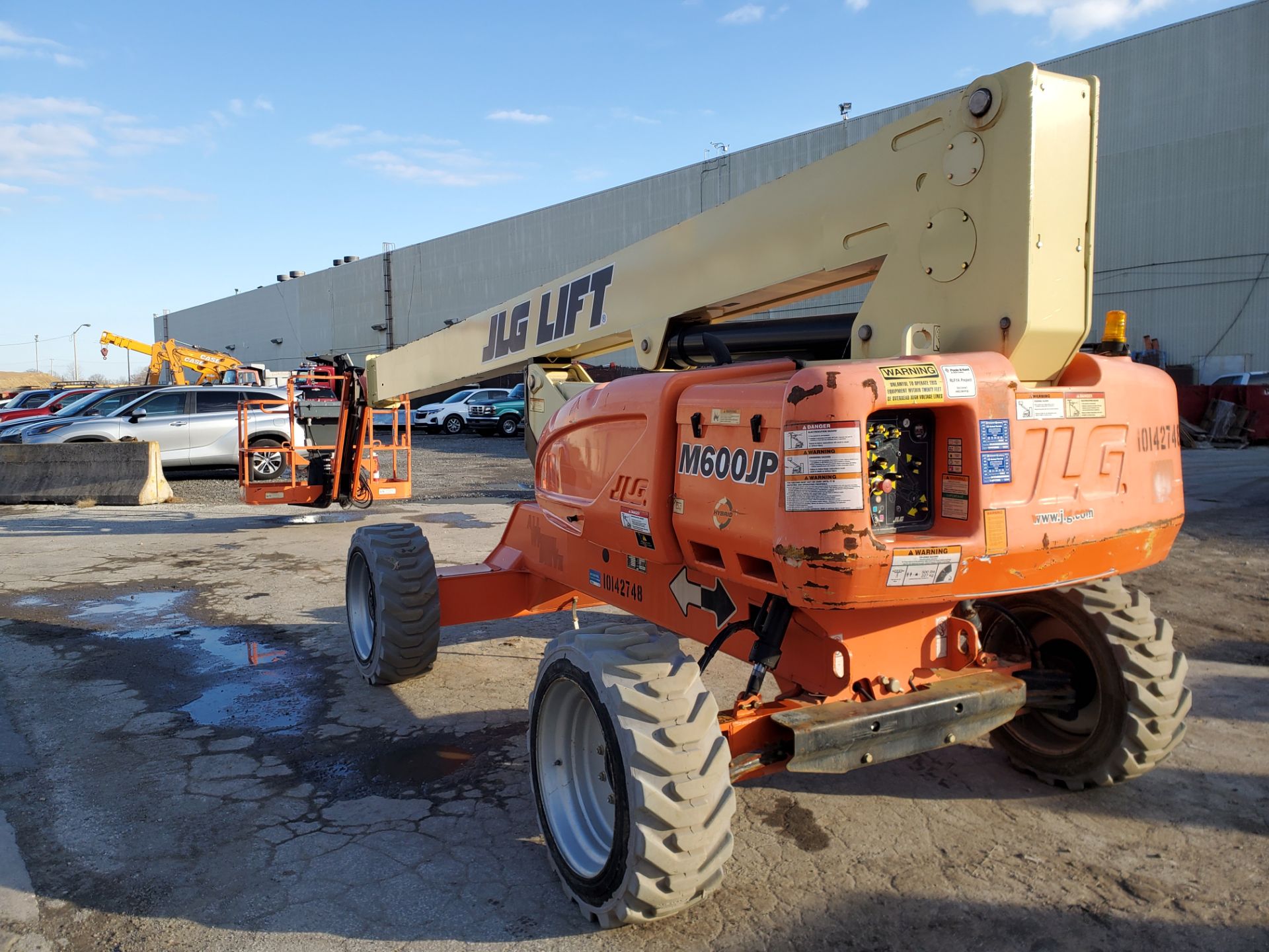 2013 JLG M600JP 60ft Boom Lift - Image 8 of 19