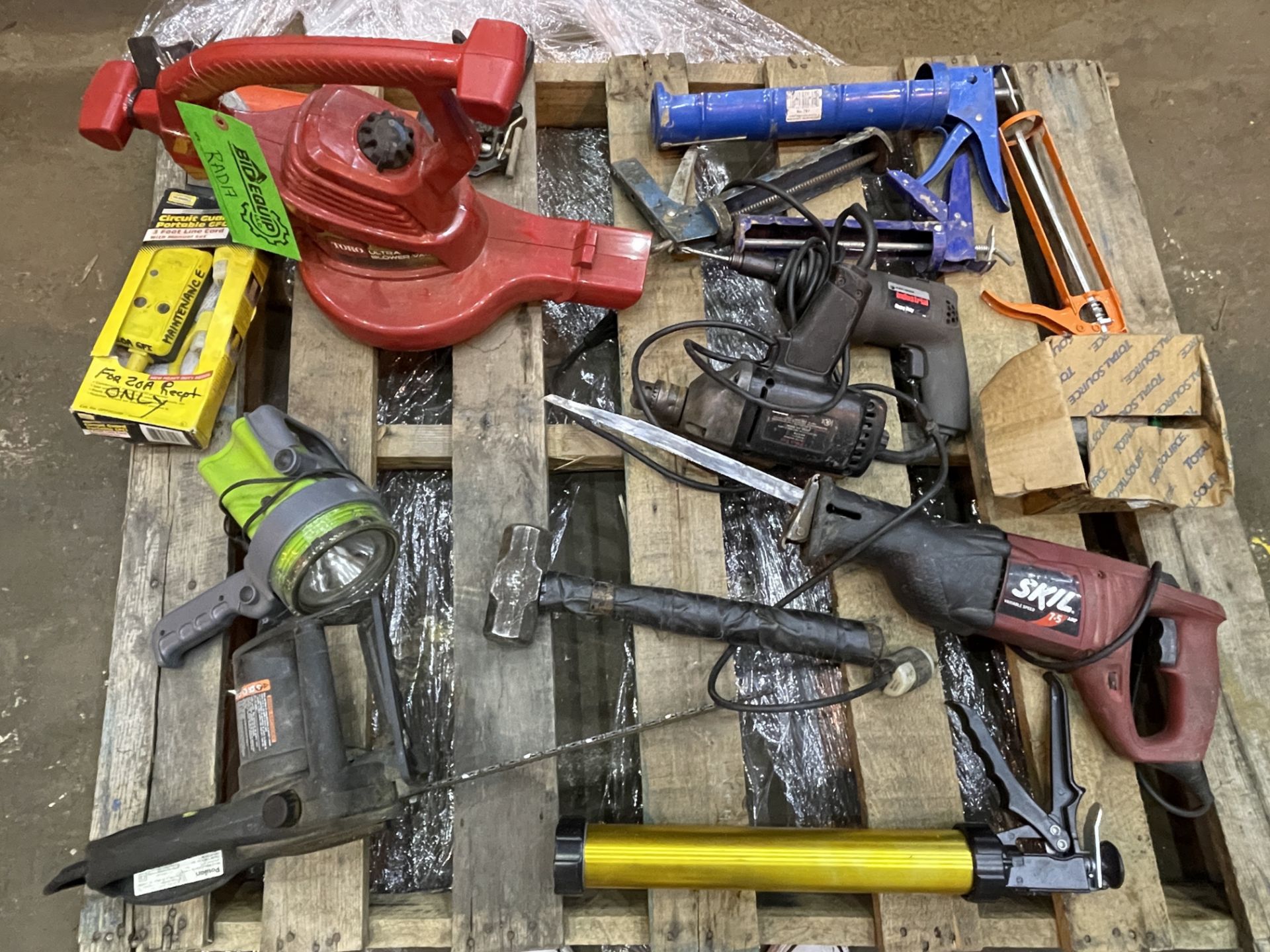 Misc Lot of Tools (RAD17) - Image 2 of 10