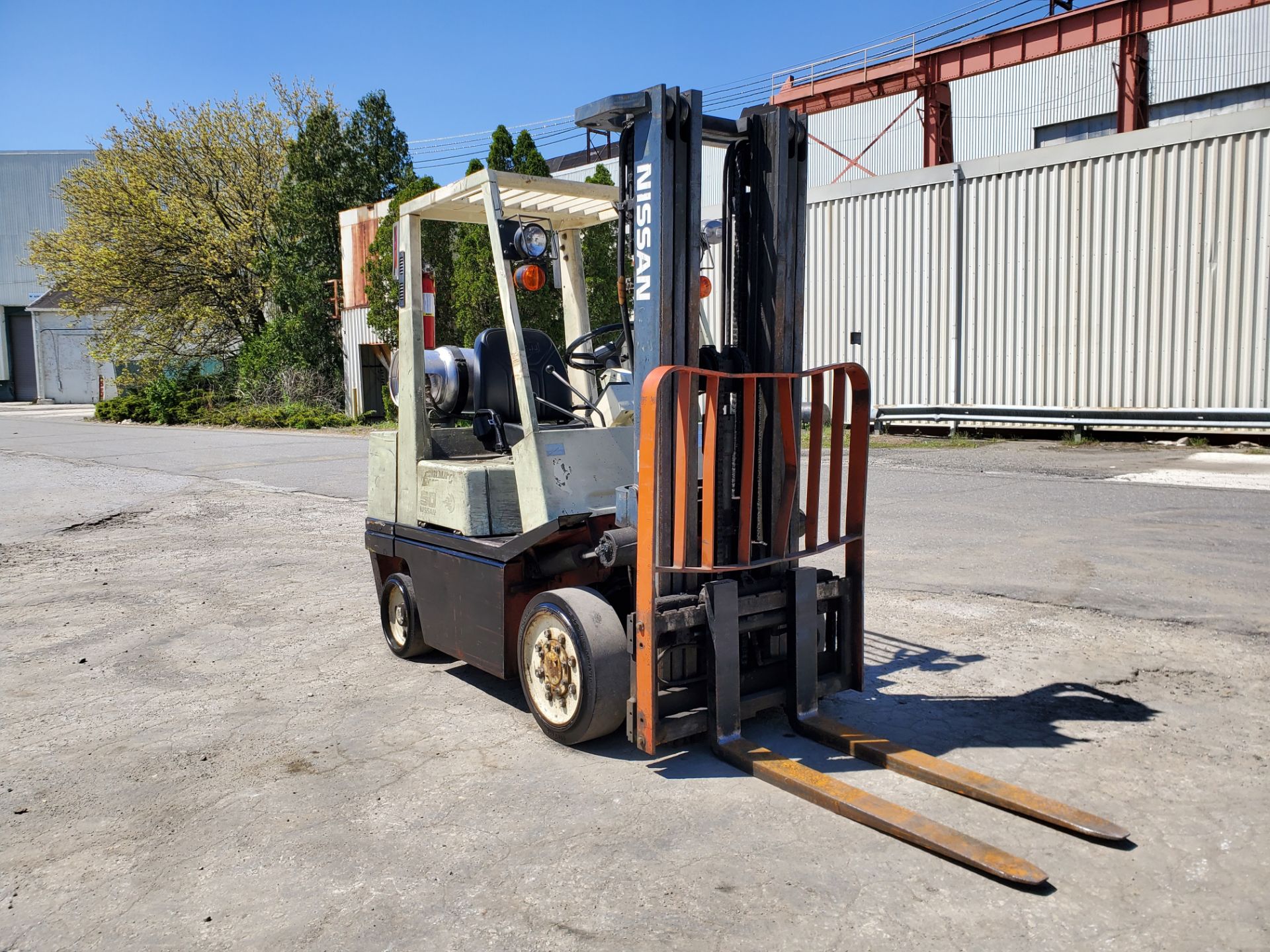 Nissan KCPH02A25PV 4,400 lb Forklift - Image 3 of 18