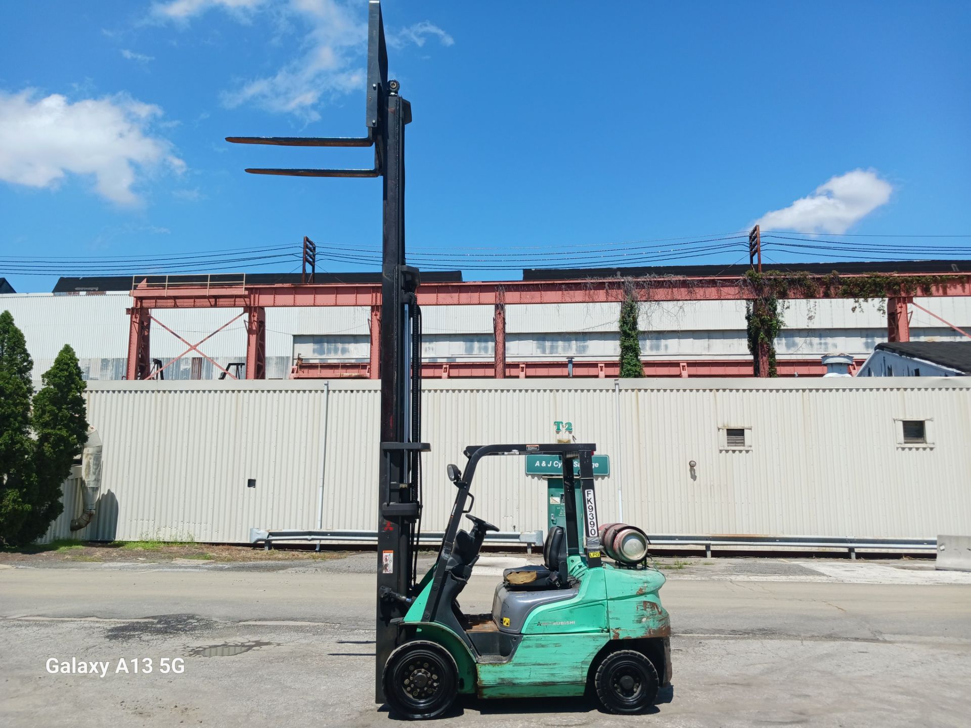 Mitsubishi FG25N 5,000 lb Forklift - Bild 7 aus 14