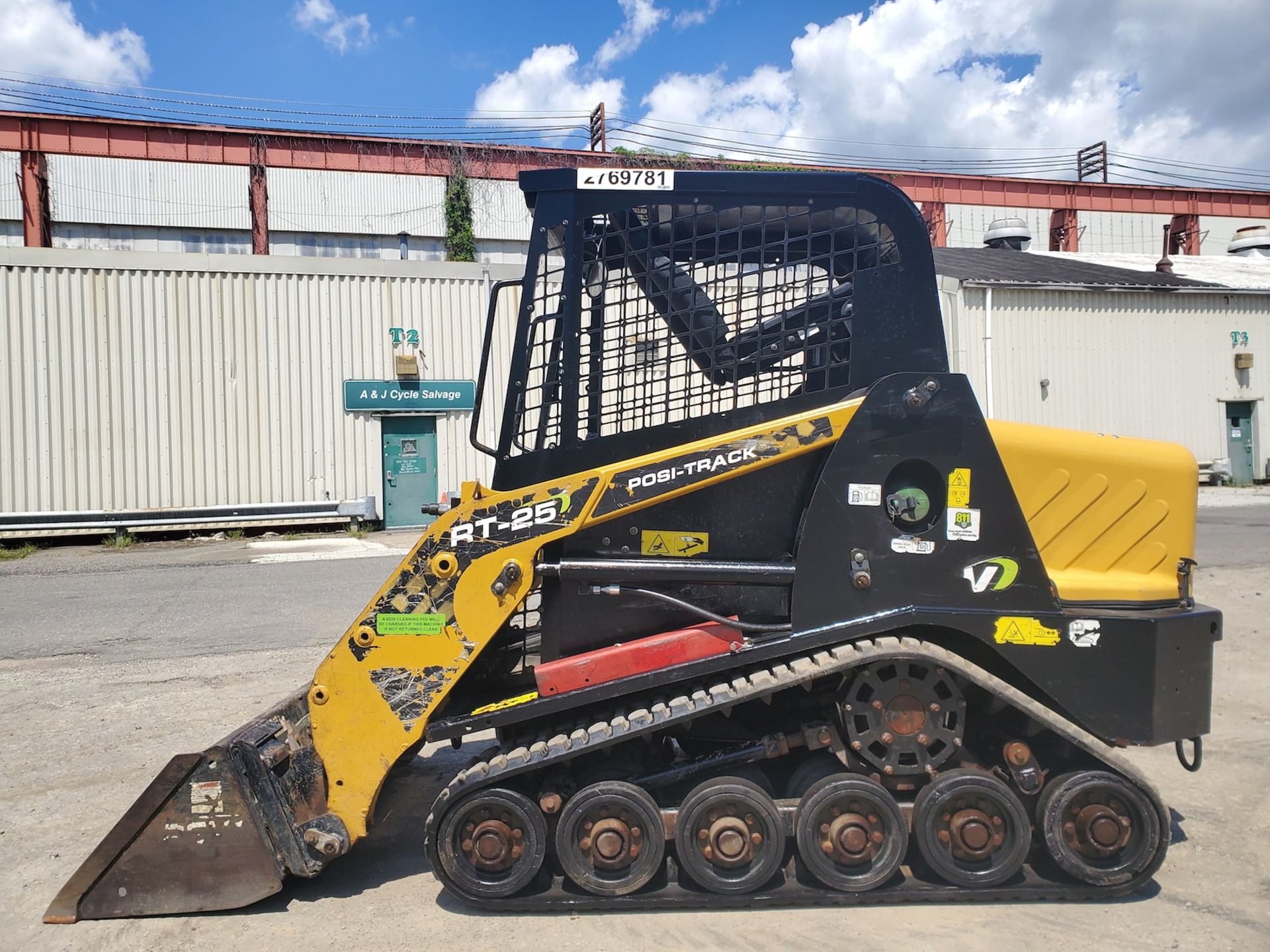 2019 ASV RT25 Skid Steer