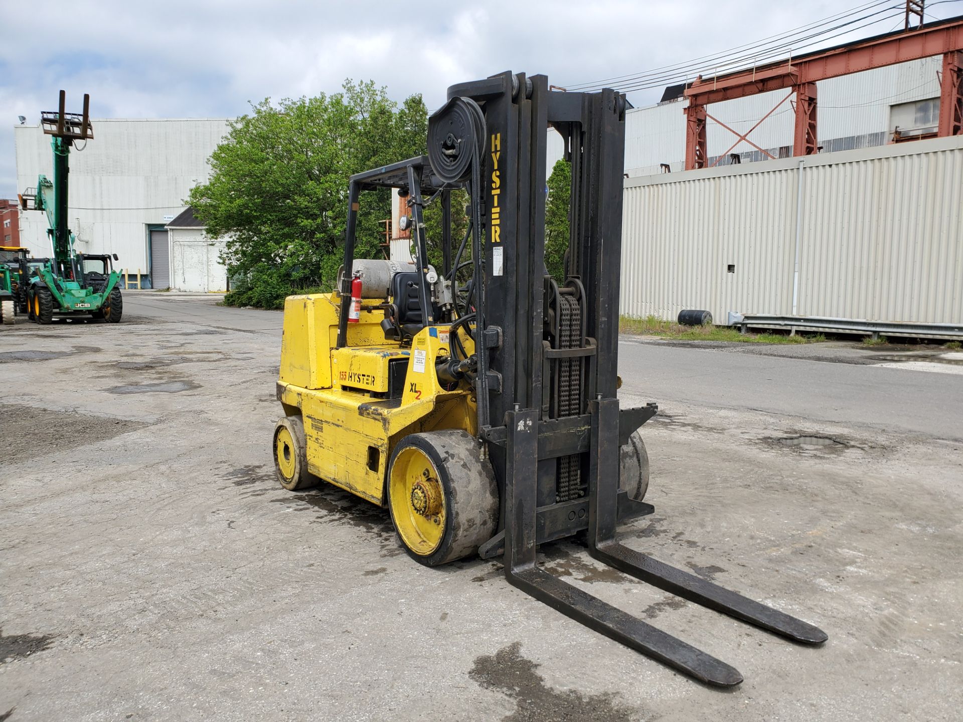 Hyster S155XL2 15,000lb Forklift - Image 3 of 23