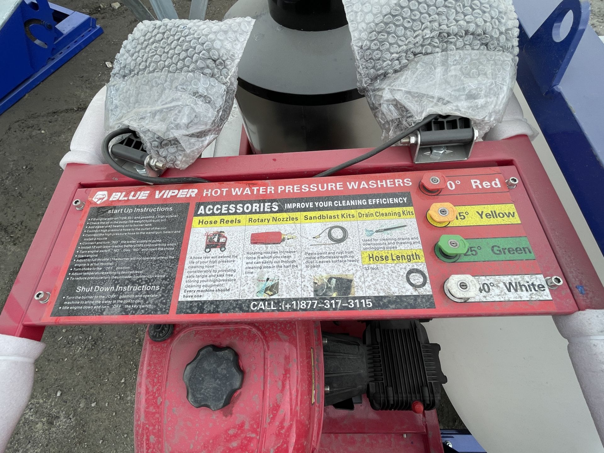 Brand New Blue Viper Hot Water Pressure Washer (NY630) - Image 12 of 13