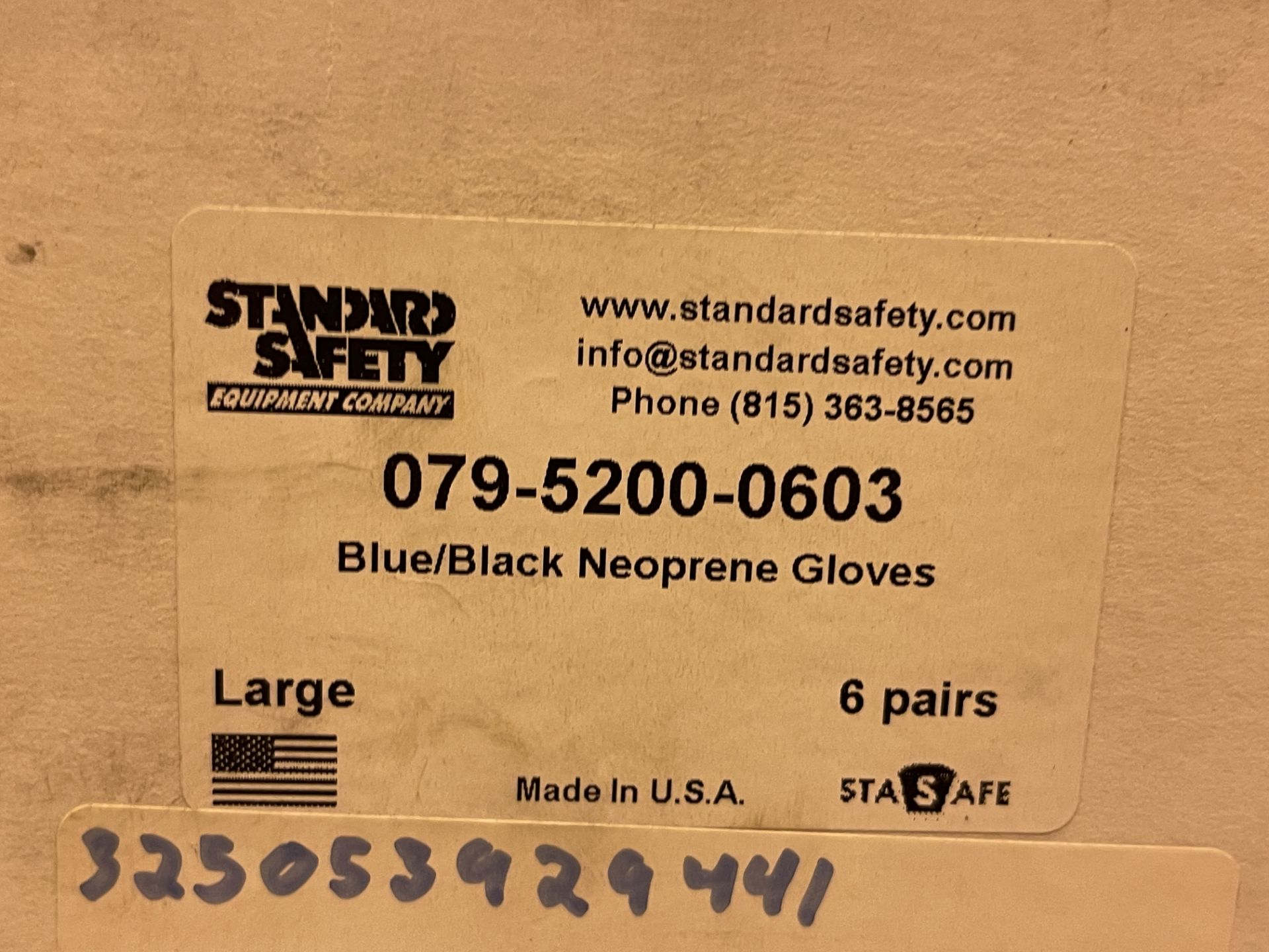 Brand New Lot of Neoprene Gloves (BS111E) - Image 5 of 9