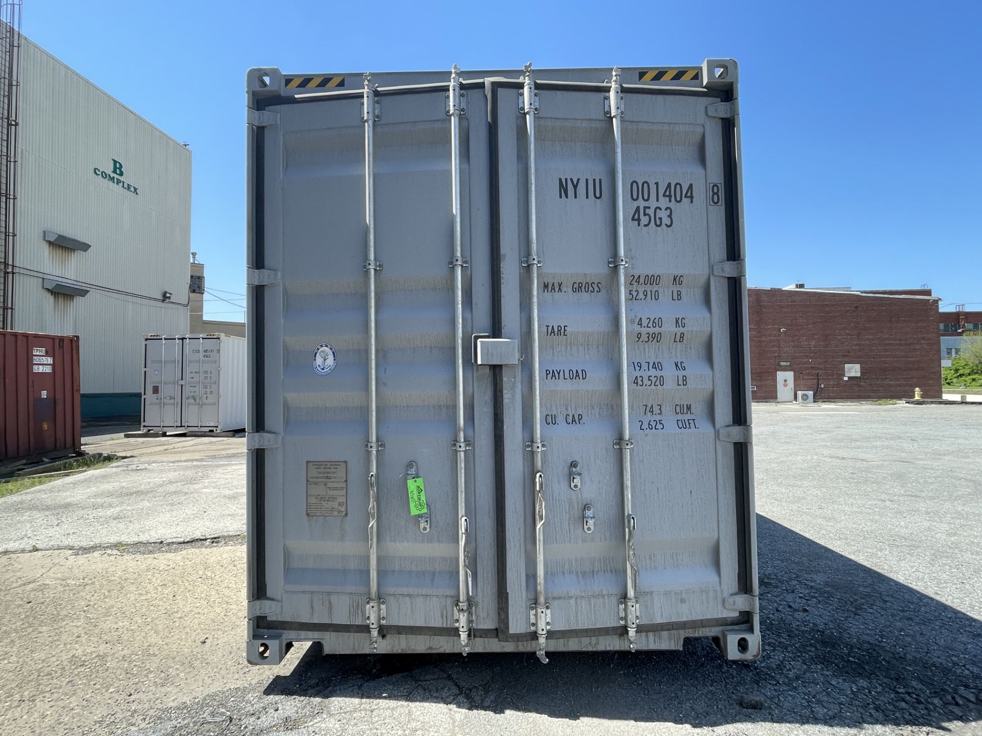 New 40ft High Cube Multi-Door Container (NY629E) - Image 5 of 5