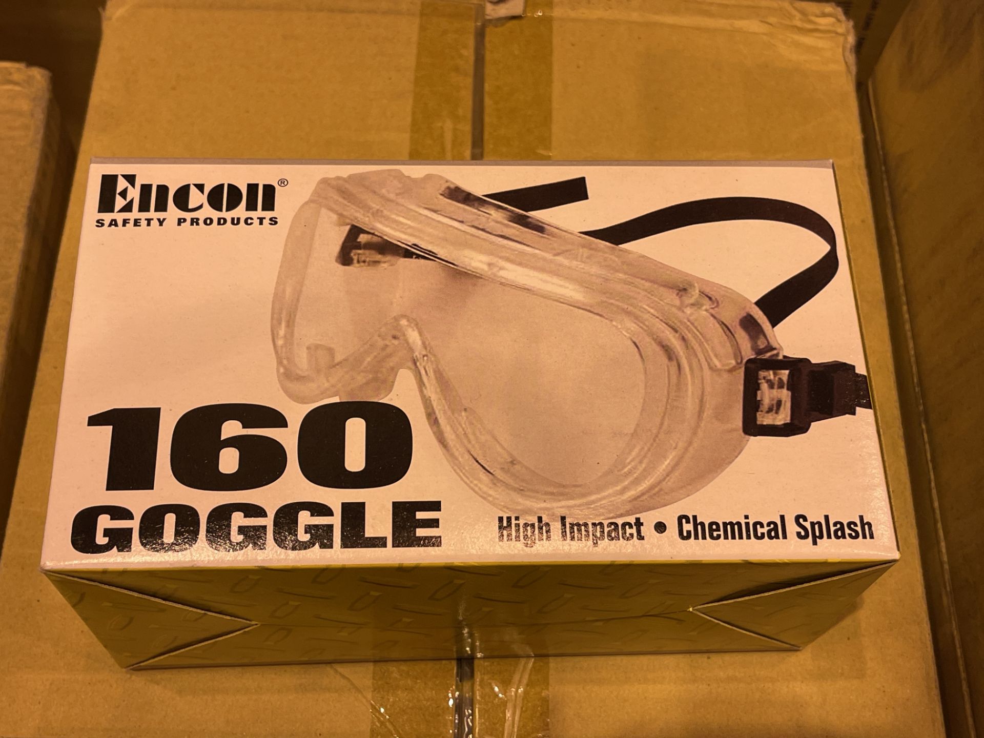 Lot of Brand New Encon Safety Goggles (BS110E) - Image 2 of 11