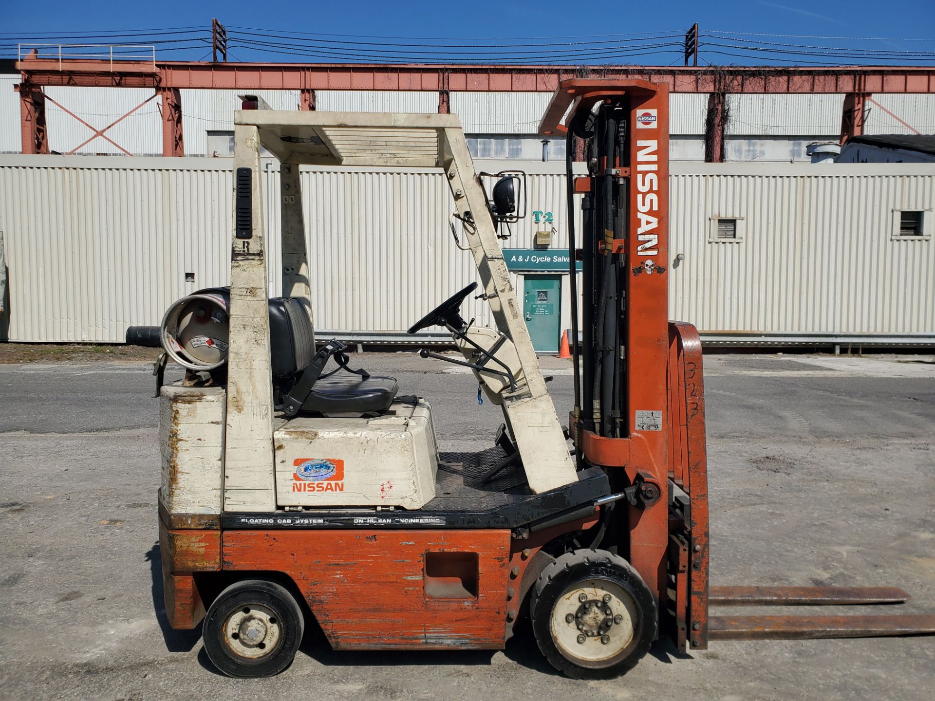 Nissan CPH01A15V 3,000lb Forklift - Image 2 of 18