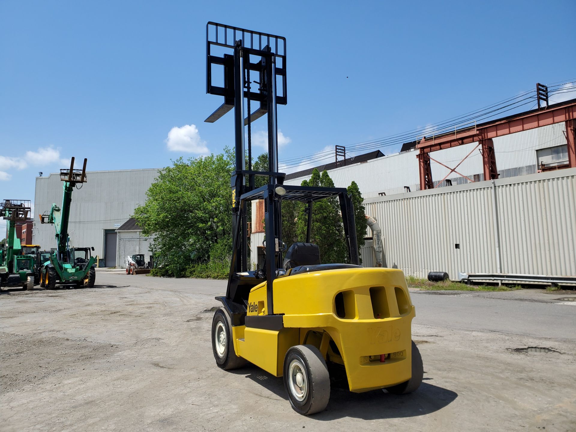 Yale GDP100MJNPBV110 10,000lb Forklift - Image 8 of 20