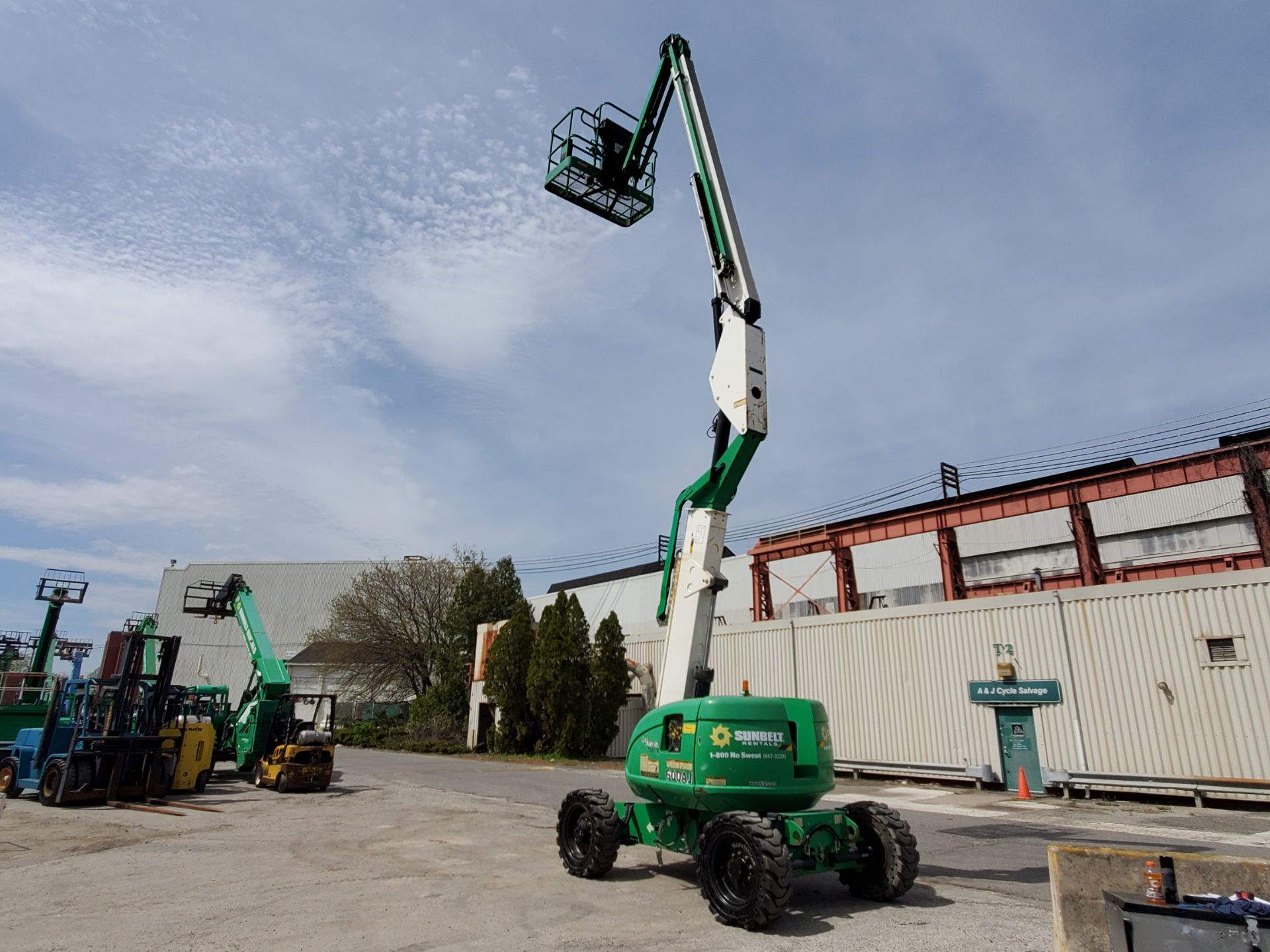 2015 JLG 600AJN 60ft Boom Lift - Image 10 of 19