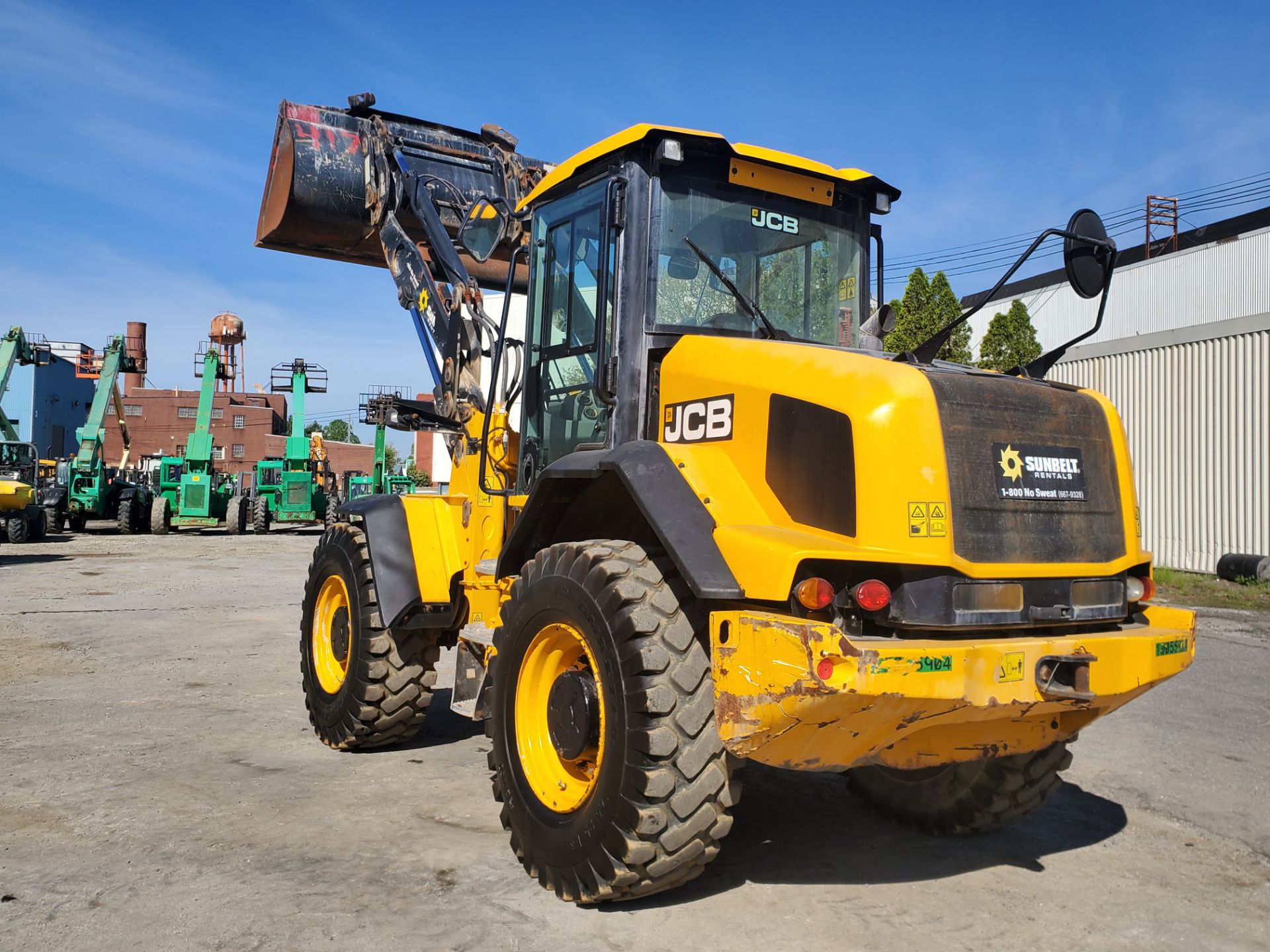 2018 JCB 417 HT T4F Wheel Loader - Image 19 of 24