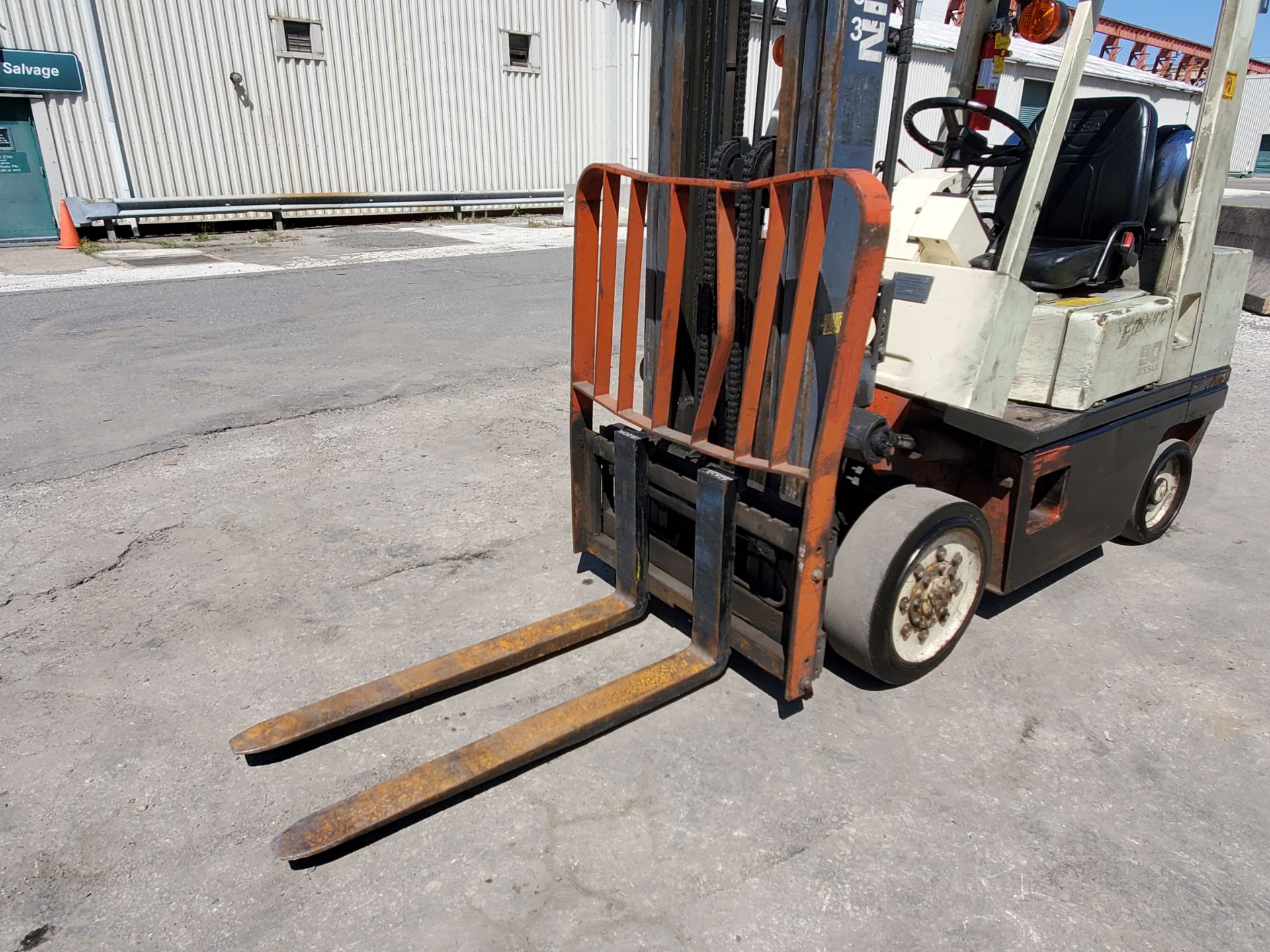 Nissan KCPH02A25PV 4,400 lb Forklift - Image 16 of 18