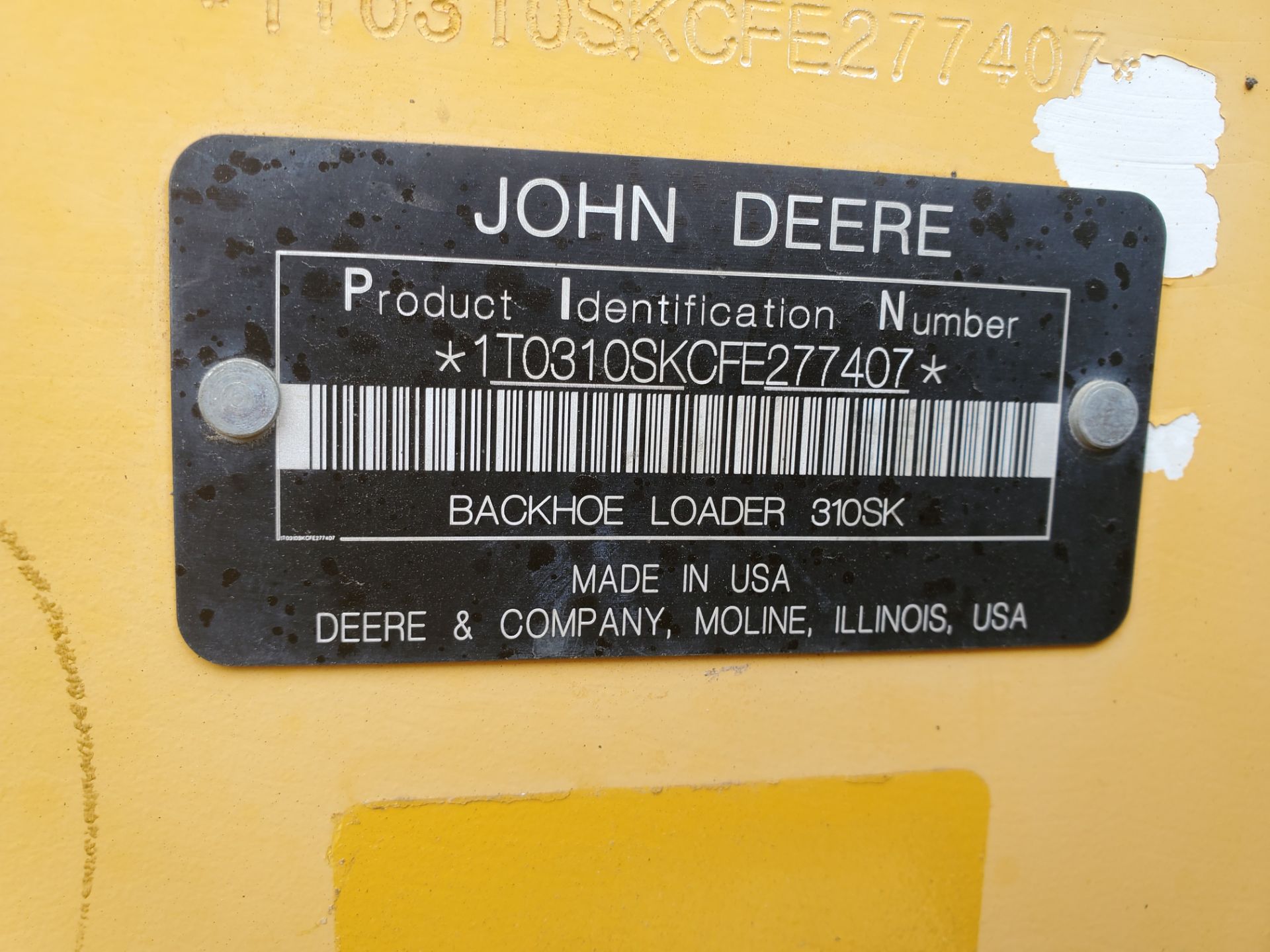 2015 John Deere 310SK Backhoe - Image 22 of 22