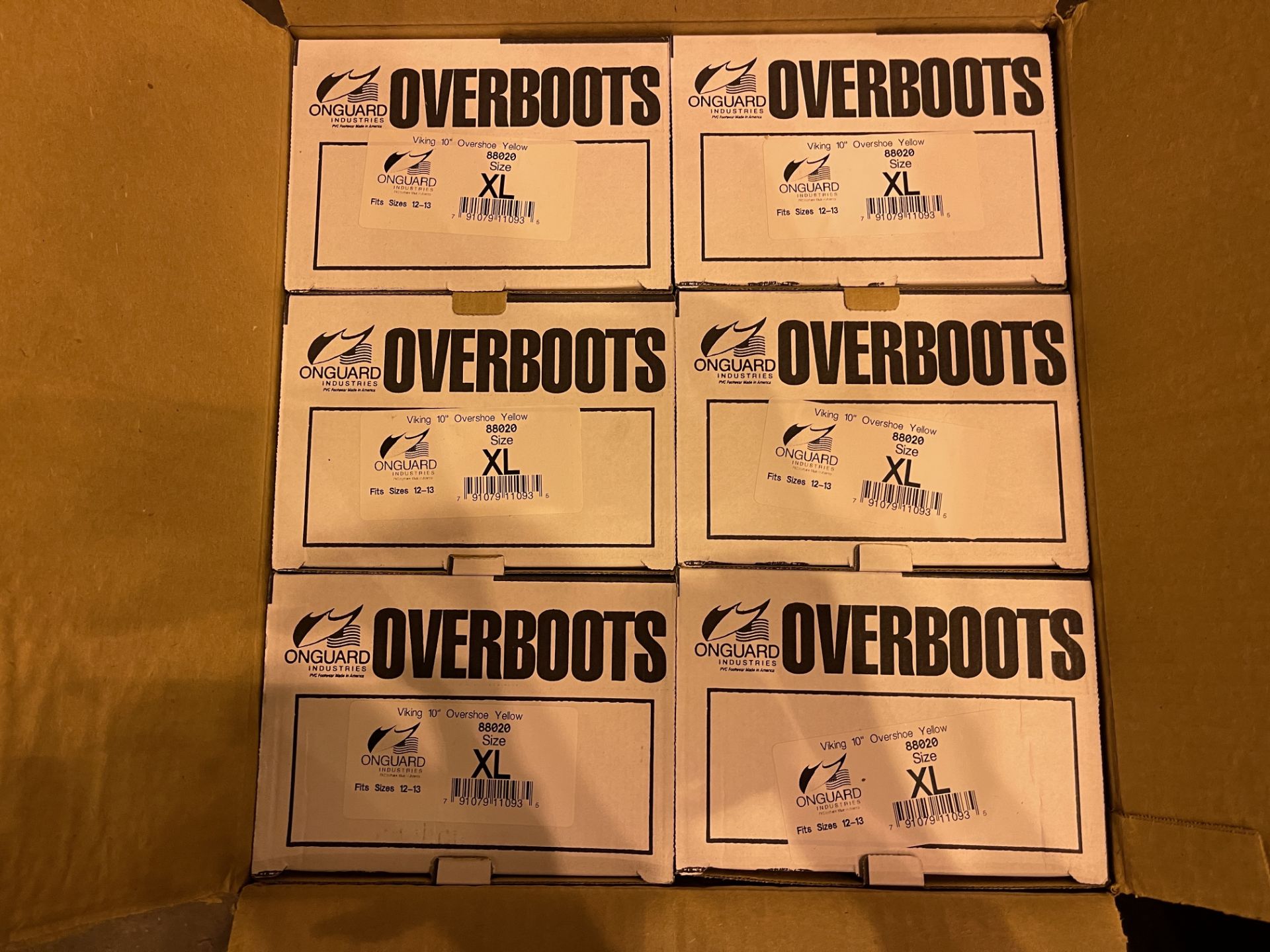 Pallet of Brand New OnGuard PVC Work Boots (BS97E) - Image 6 of 7