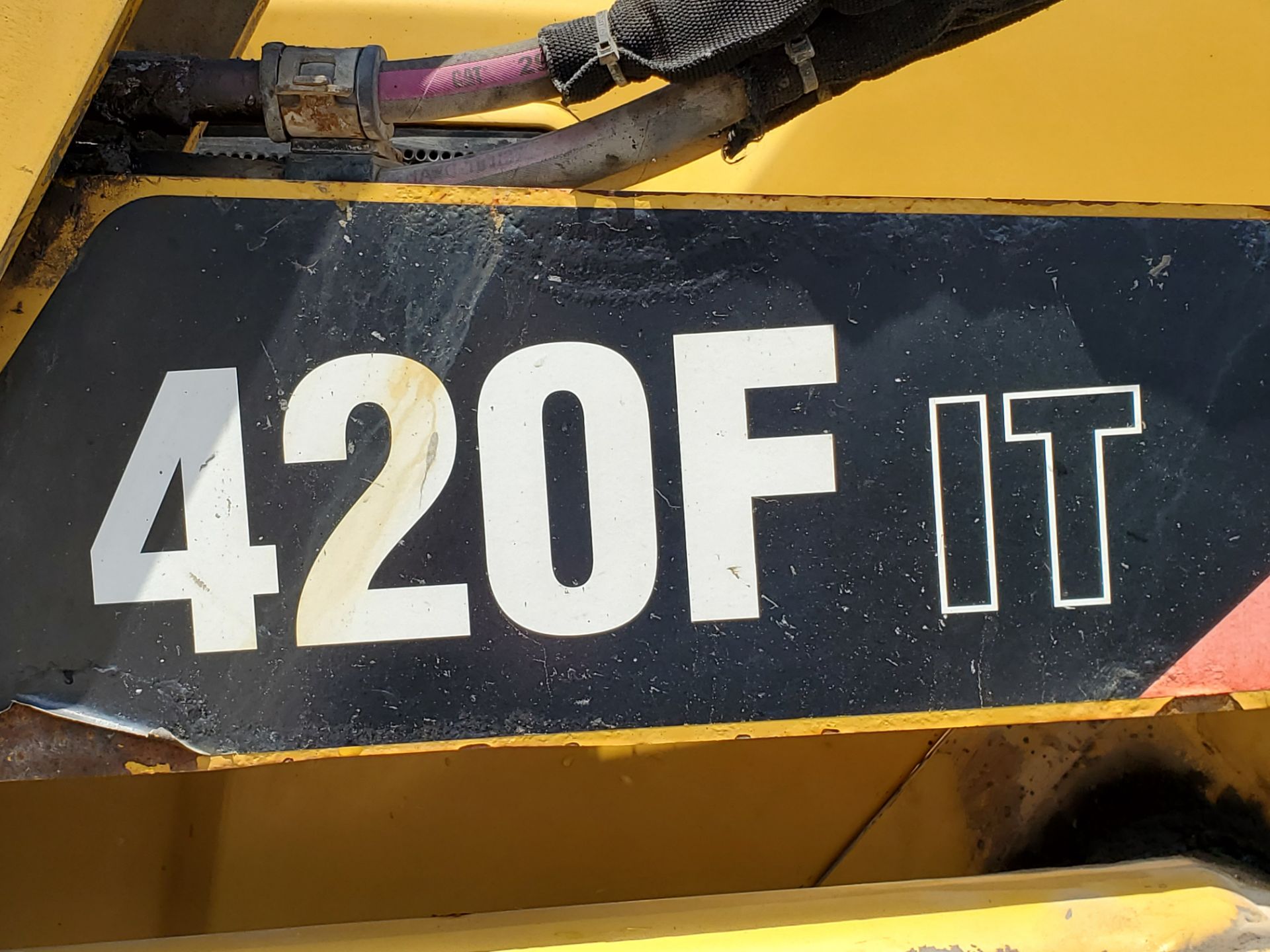 2015 Caterpillar 420F IT Backhoe - Image 27 of 29