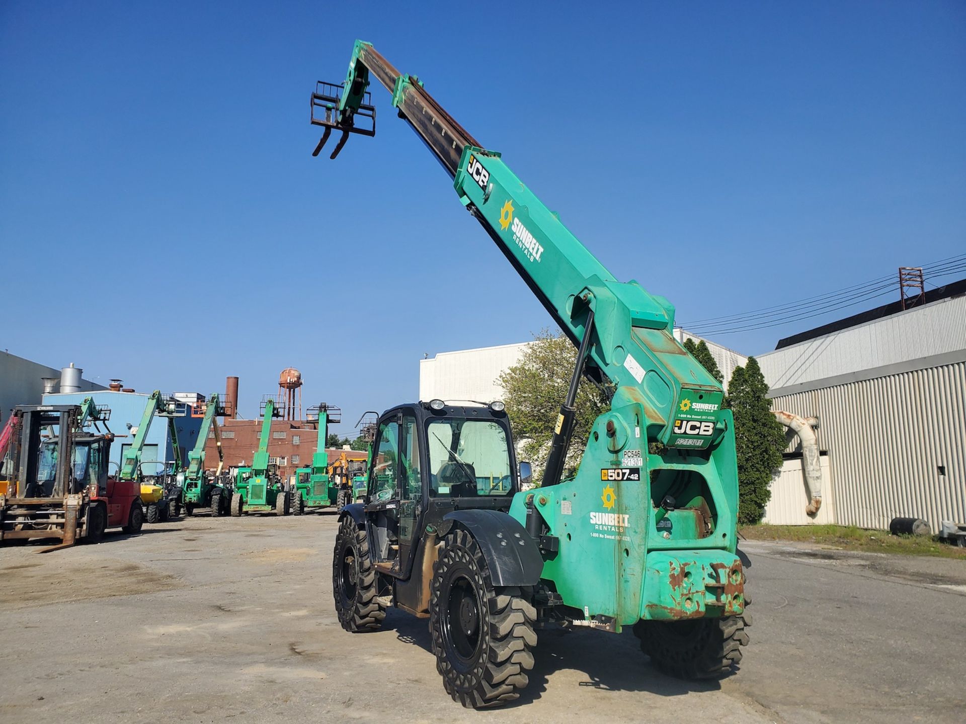 2014 JCB 507.42 7,000lb Telehandler - Bild 11 aus 28