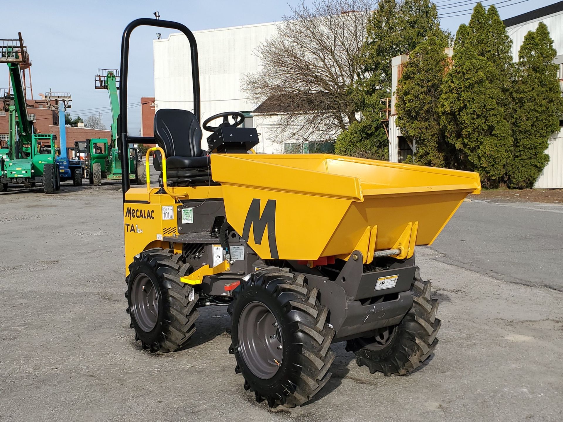 New 2023 Mecalac TA1EH Dumper - Image 3 of 22