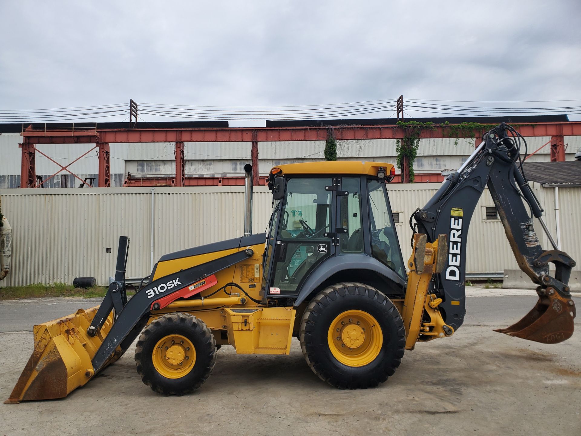 2015 John Deere 310SK Backhoe - Image 4 of 22