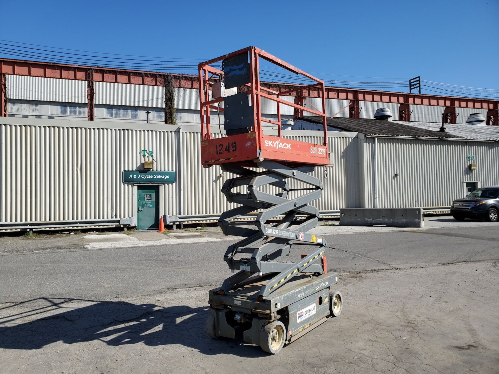 2013 Skyjack SJIII-3219 19ft Scissor Lift - Image 12 of 20