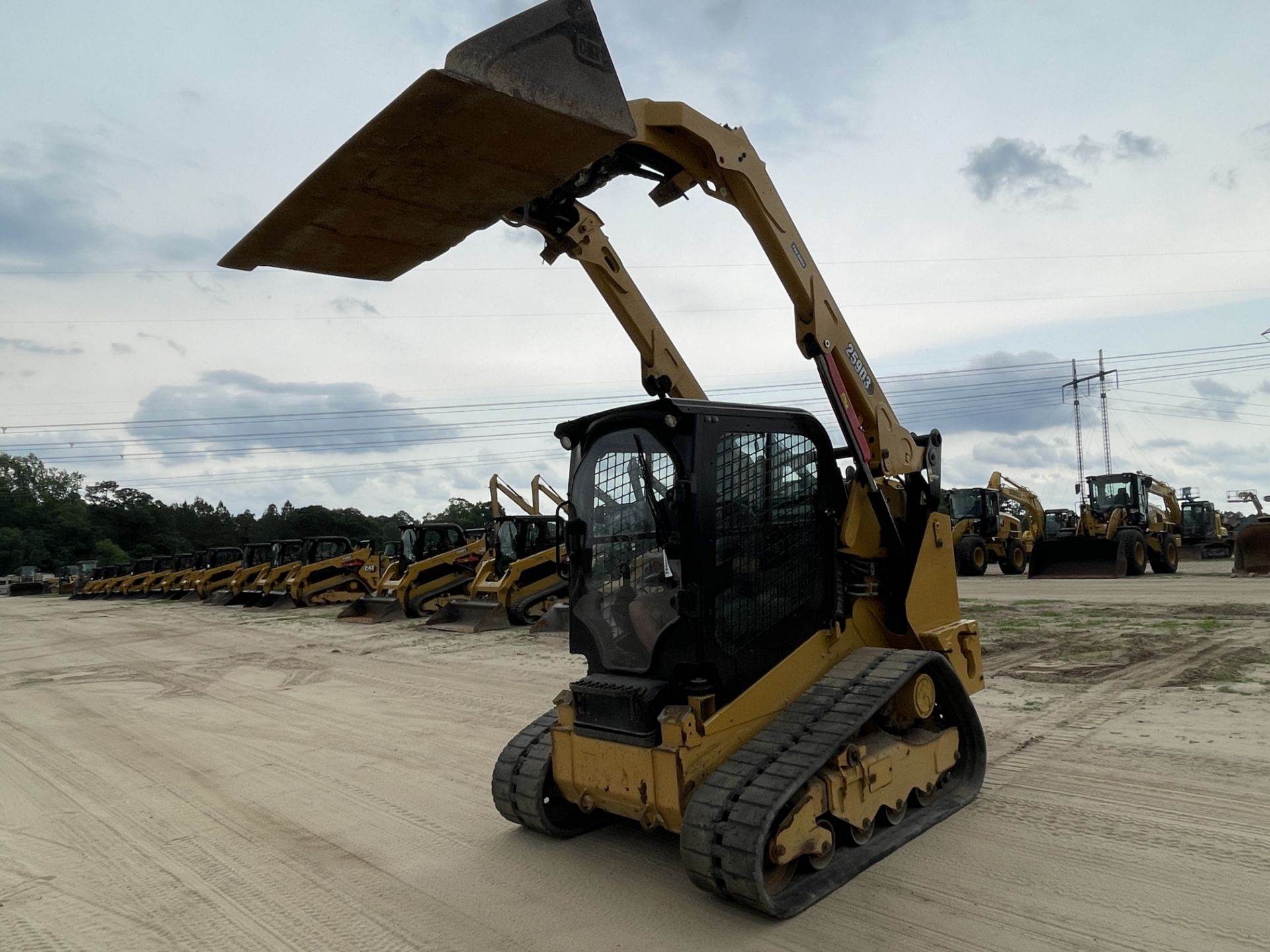 2021 Caterpillar 259D Skid Steer - Image 4 of 21