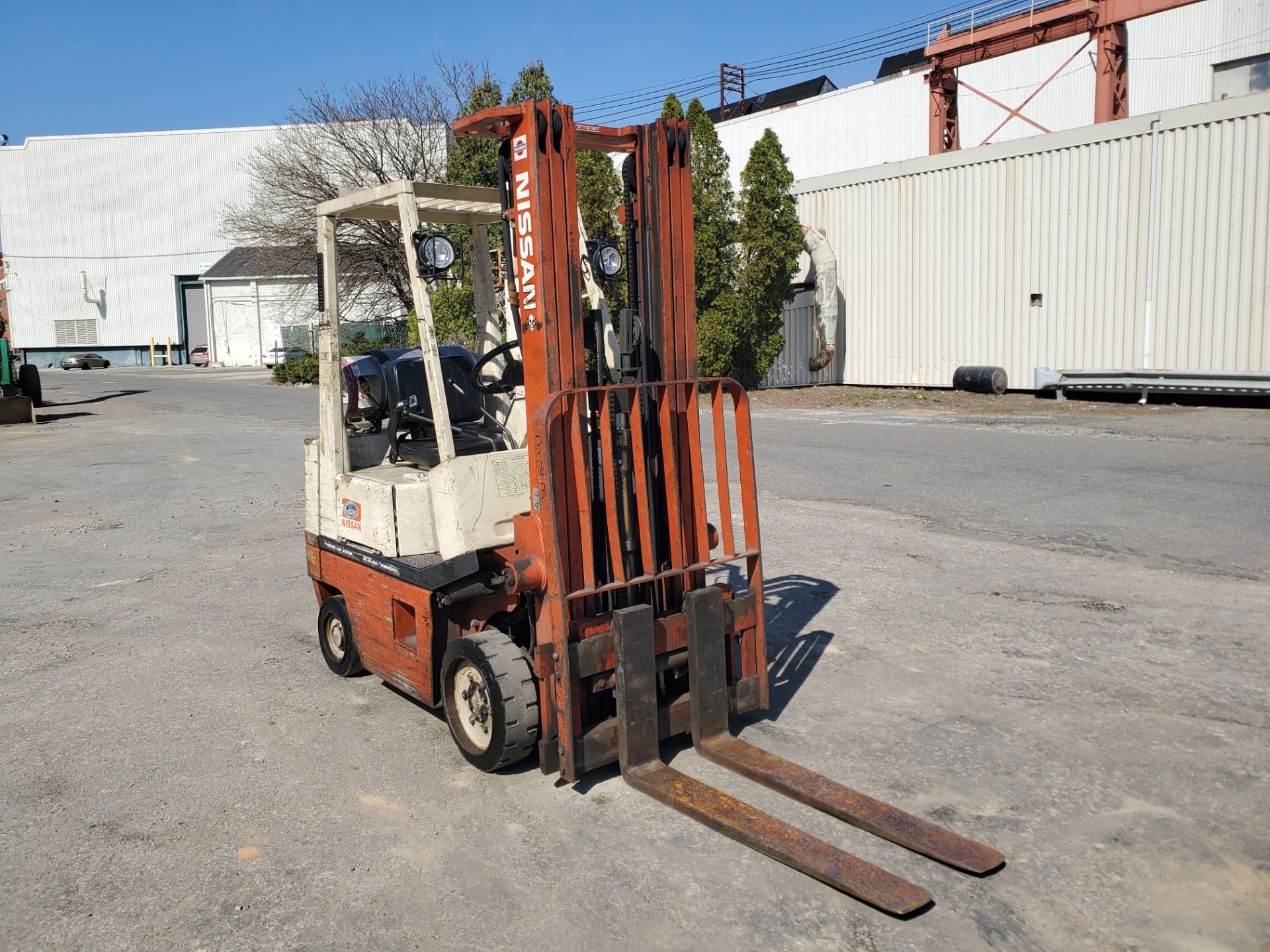 Nissan CPH01A15V 3,000lb Forklift - Image 3 of 18