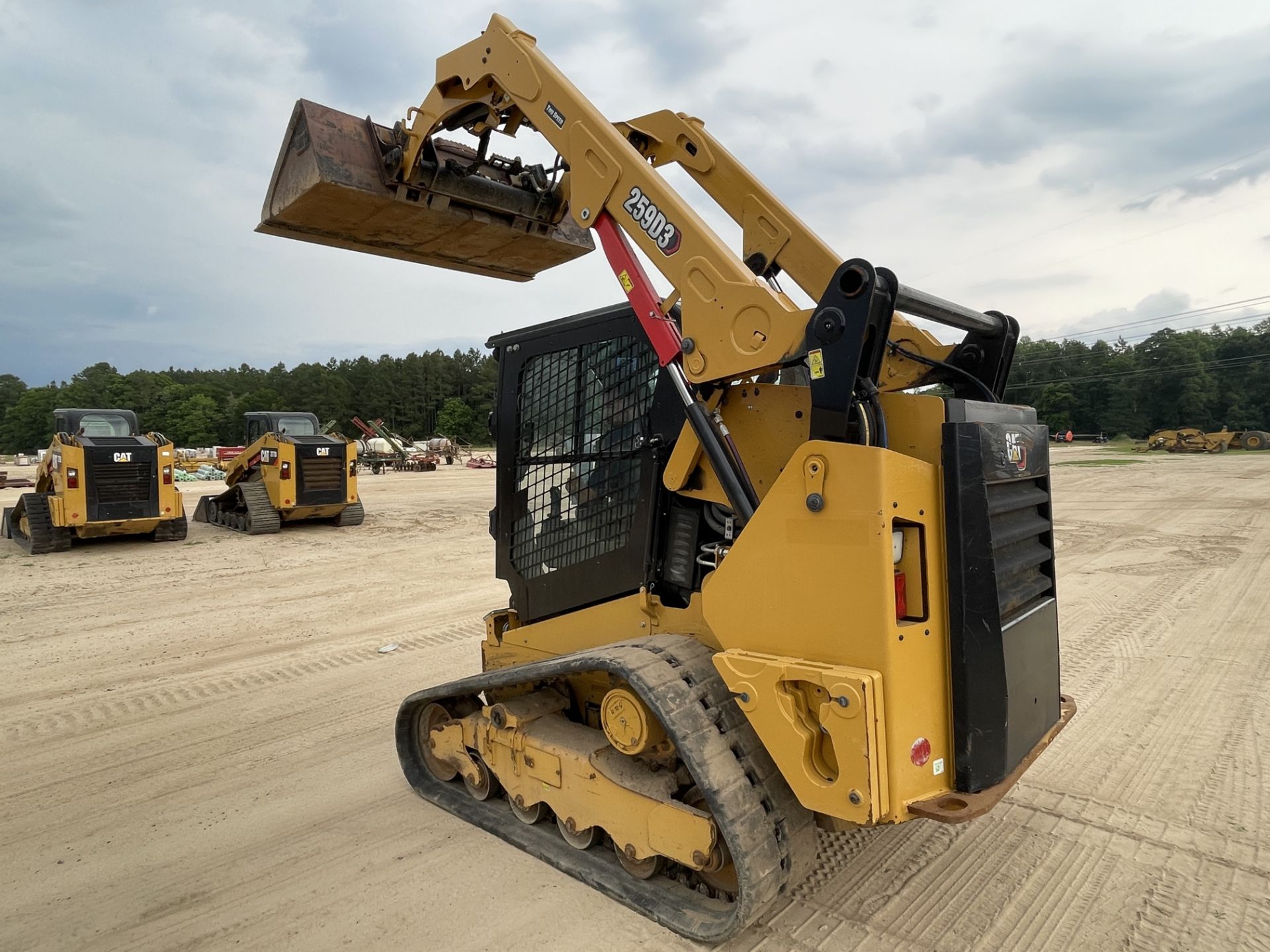 2021 Caterpillar 259D Skid Steer - Image 6 of 21