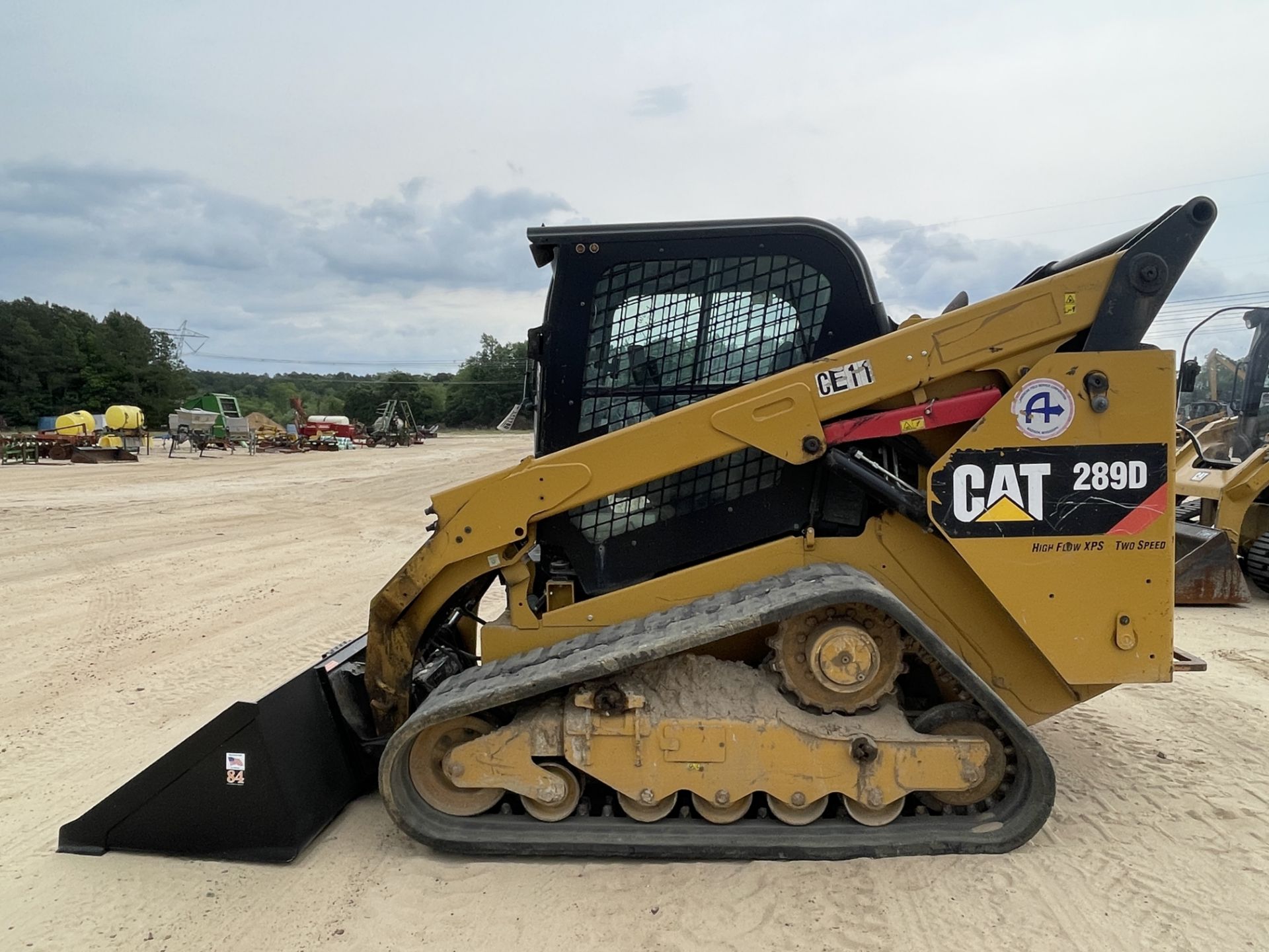 2017 Caterpillar 289D Skid Steer