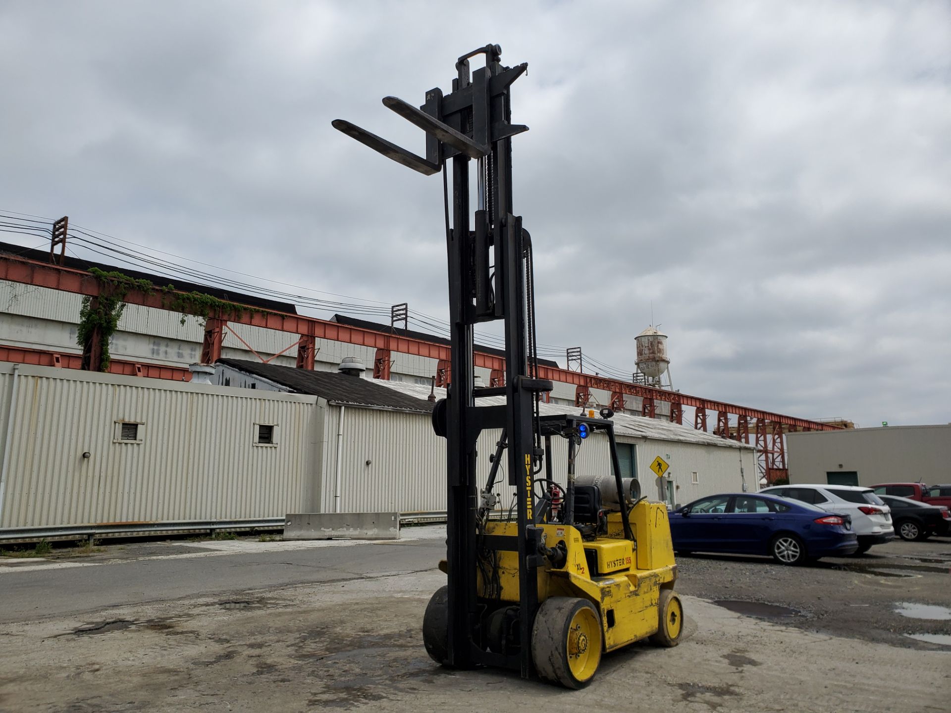 Hyster S155XL2 15,000lb Forklift - Image 9 of 23