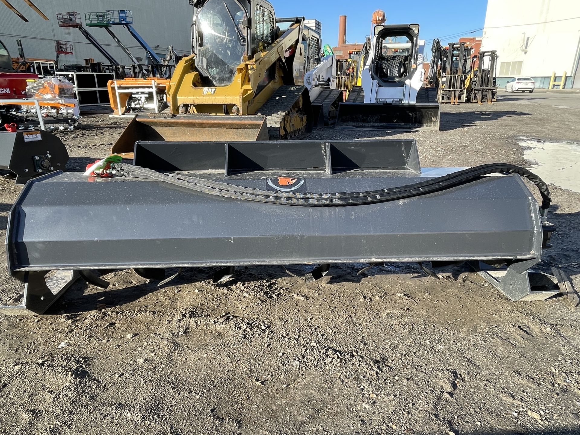 Brand New Wolverine 72" Hydraulic Rotary Tiller Attachment (C416E) - Image 6 of 7