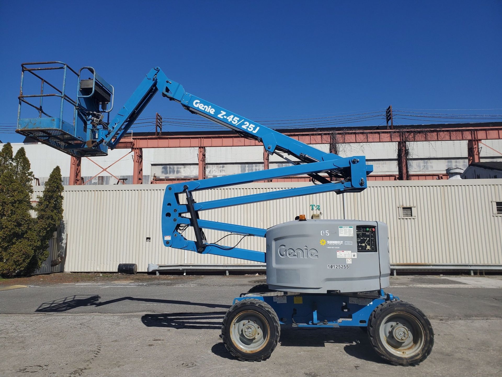 2015 Genie Z-45/25J 46ft Boom Lift - Image 4 of 24