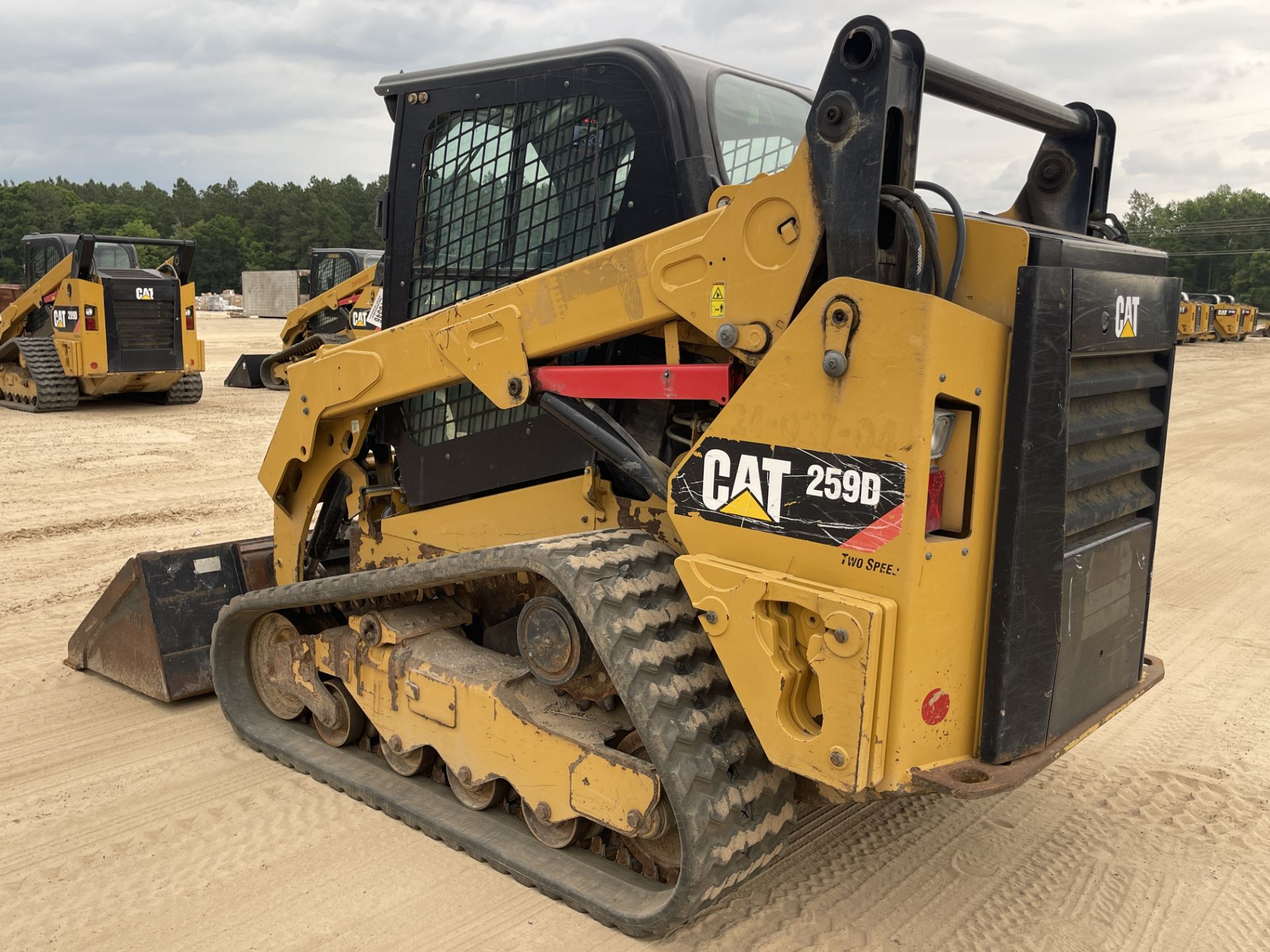 2018 Caterpillar 259D Skid Steer - Image 10 of 19