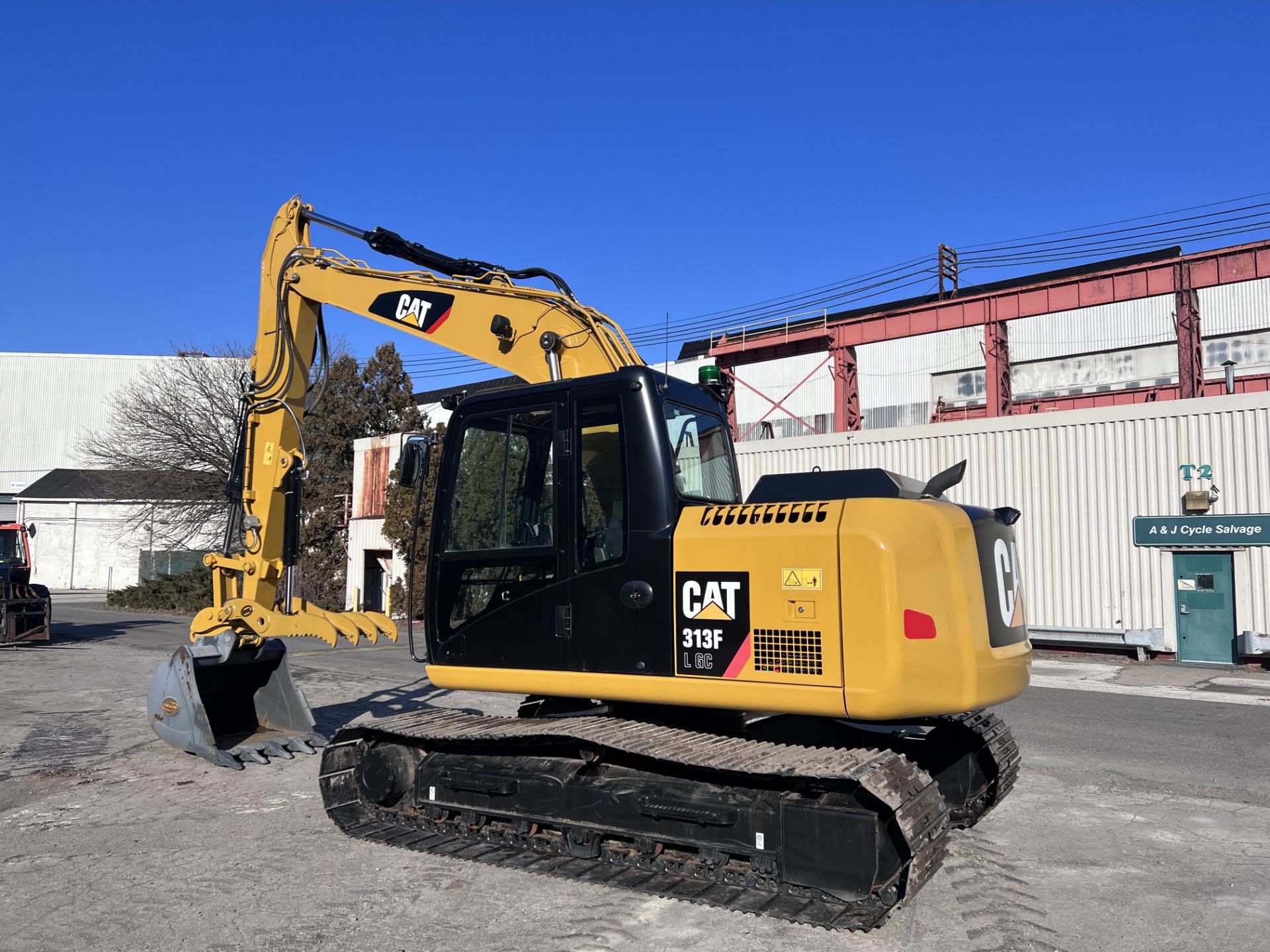 2019 Caterpillar 313FLGC Excavator - Image 6 of 14