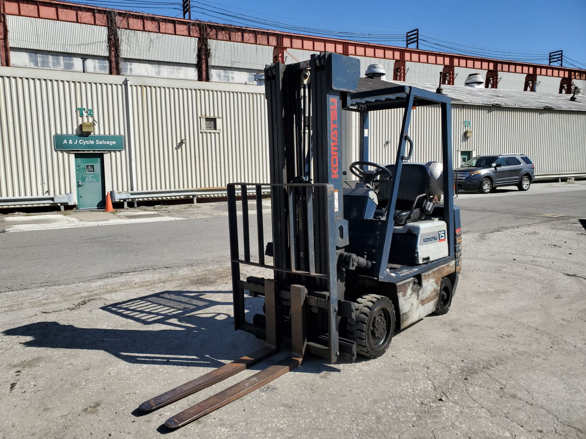 Komatsu FG15ST-15 3,000 lb Forklift - Image 6 of 14