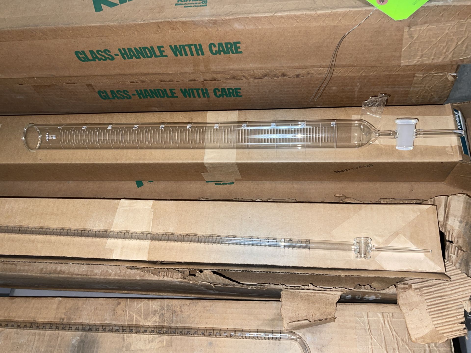 Brand New Lot of Kemble Glass Tubes (BS113E) - Image 10 of 33