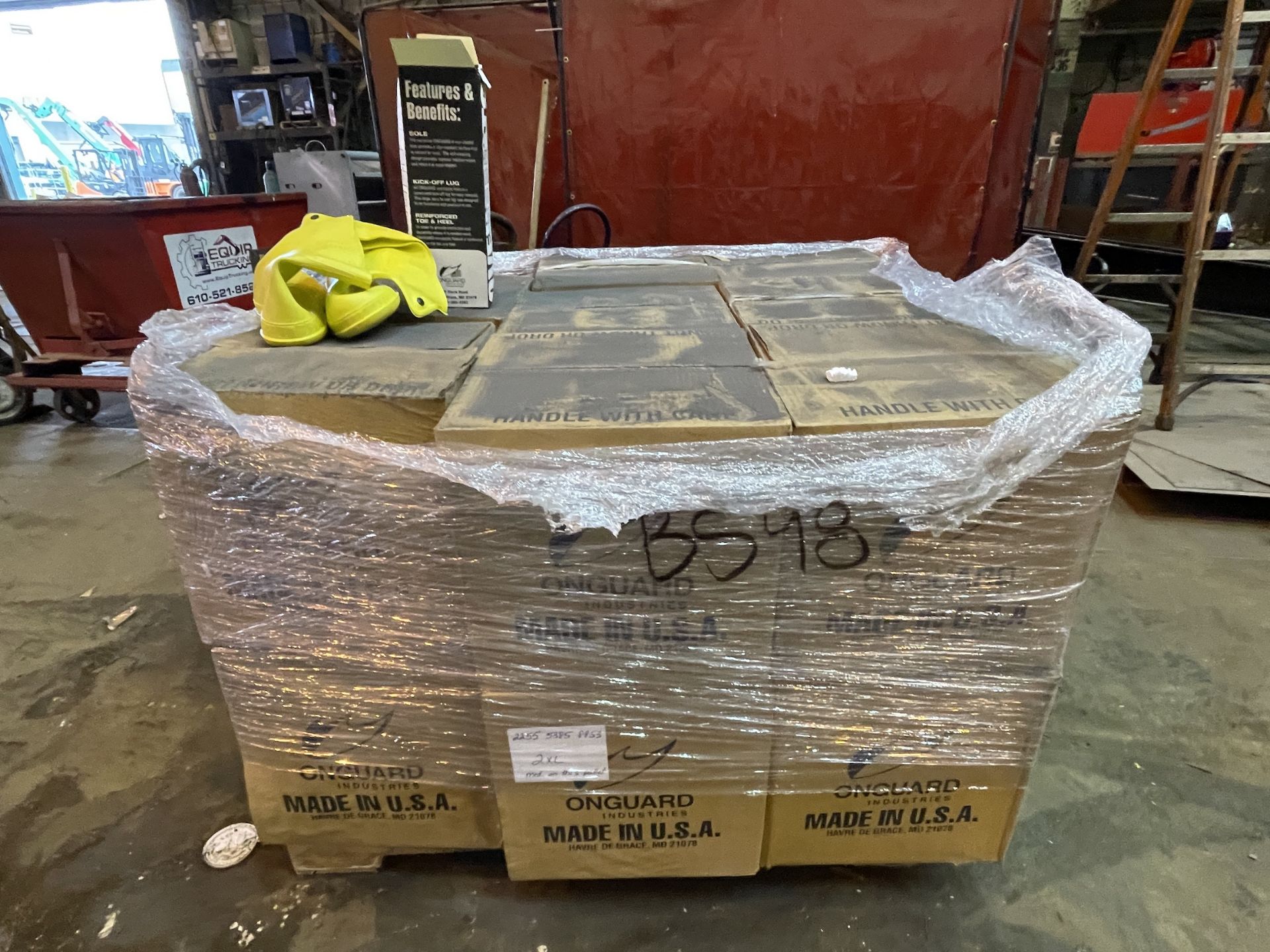 Pallet of Brand New PVC Work Boots (BS98E) - Image 6 of 10