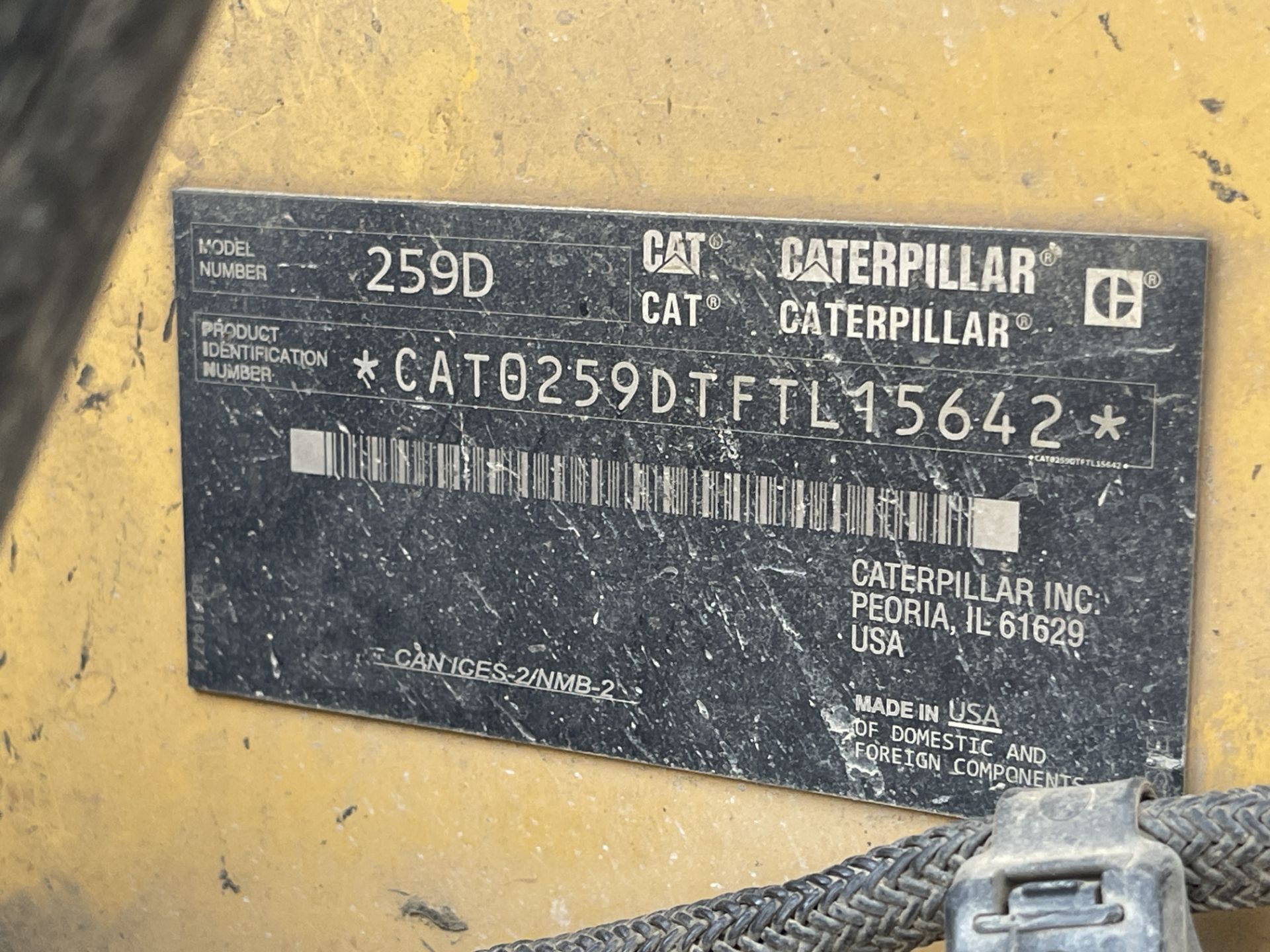 2018 Caterpillar 259D Skid Steer - Image 19 of 19
