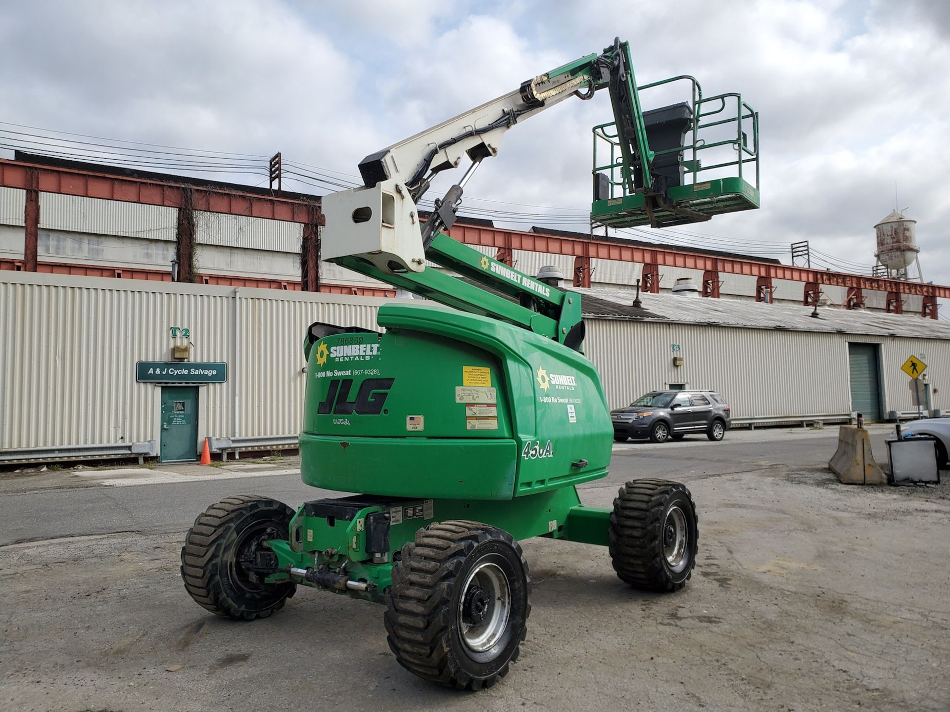 2015 JLG 450AJ 45ft Boom Lift - Image 3 of 15