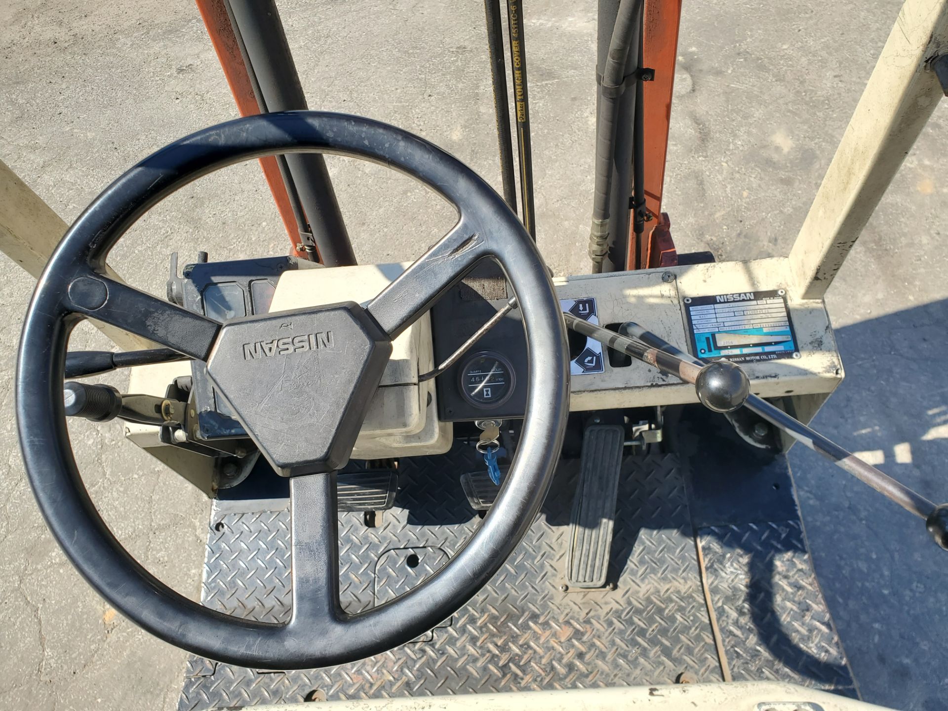 Nissan CPH01A15V 3,000lb Forklift - Image 12 of 18