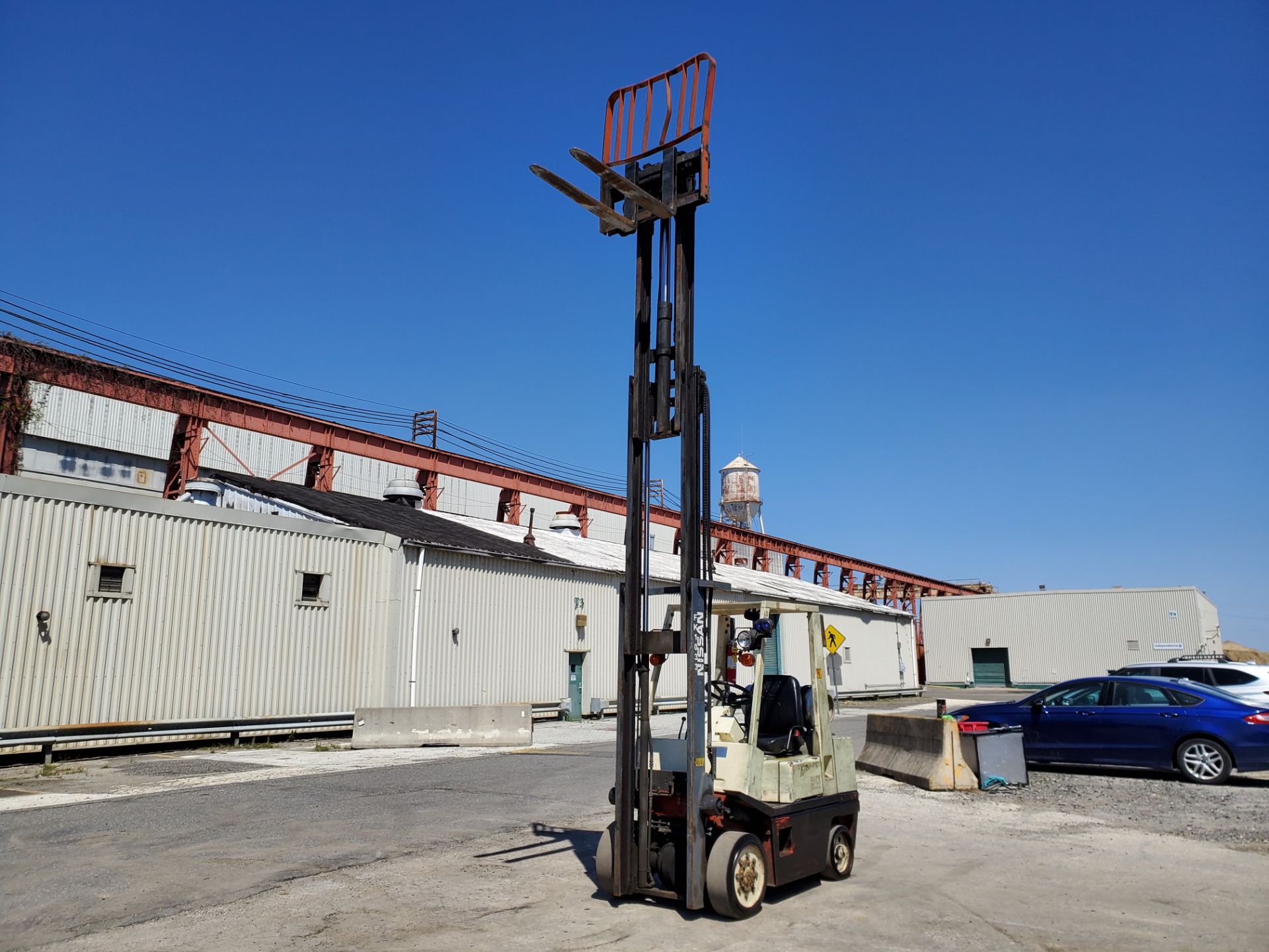 Nissan KCPH02A25PV 4,400 lb Forklift - Image 9 of 18