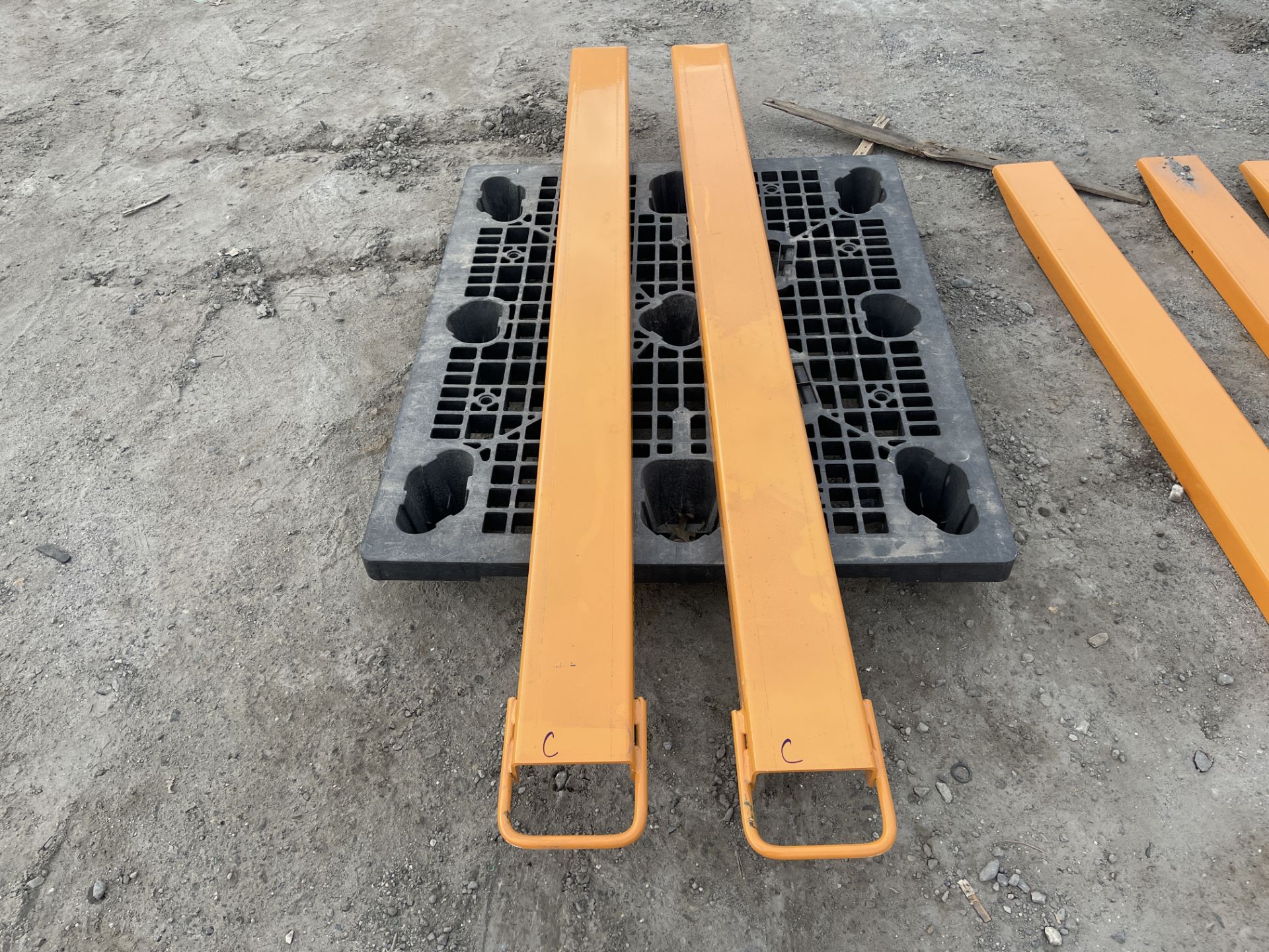 Brand New Wolverine Pallet Fork Extensions (C517E) - Image 2 of 3