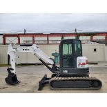 2014 Bobcat E45 Excavator