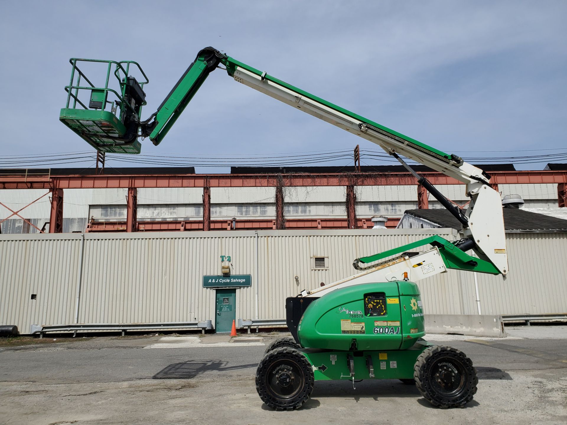 2015 JLG 600AJN 60ft Boom Lift - Image 4 of 19